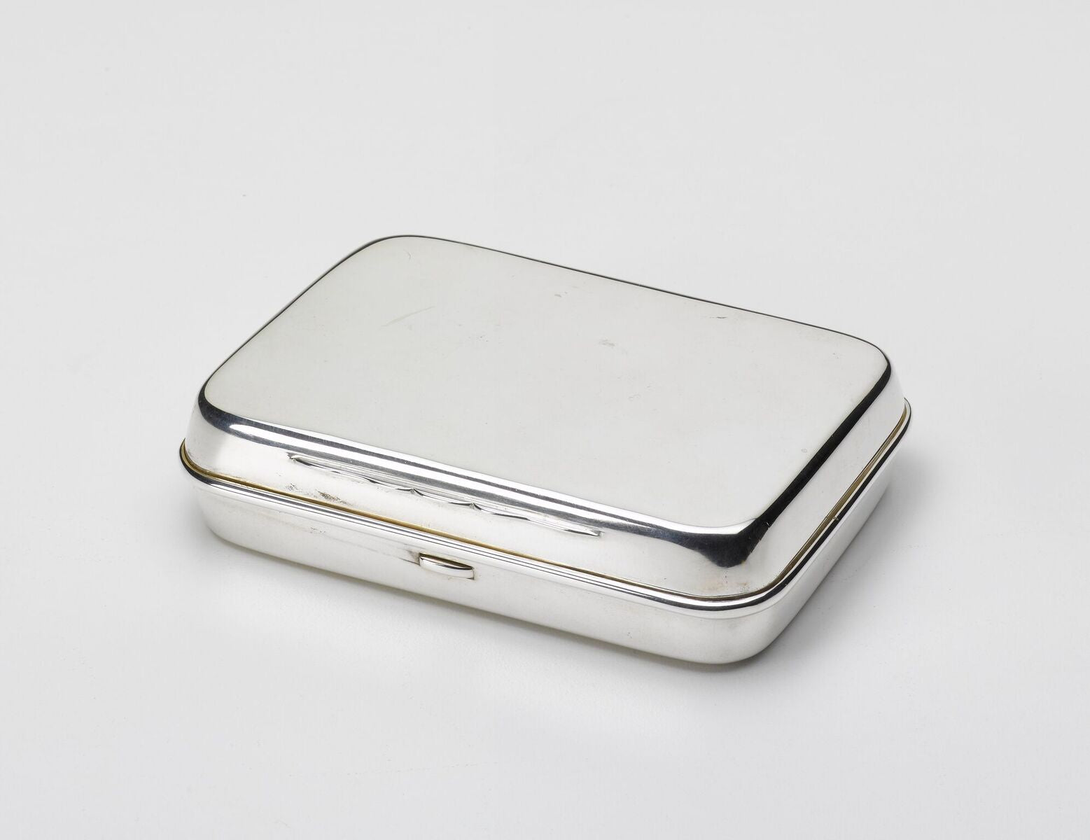 Hallmarked Silver Plated Keepsake Box - Sheffield, UK, Circa 1900 - The Great Republic