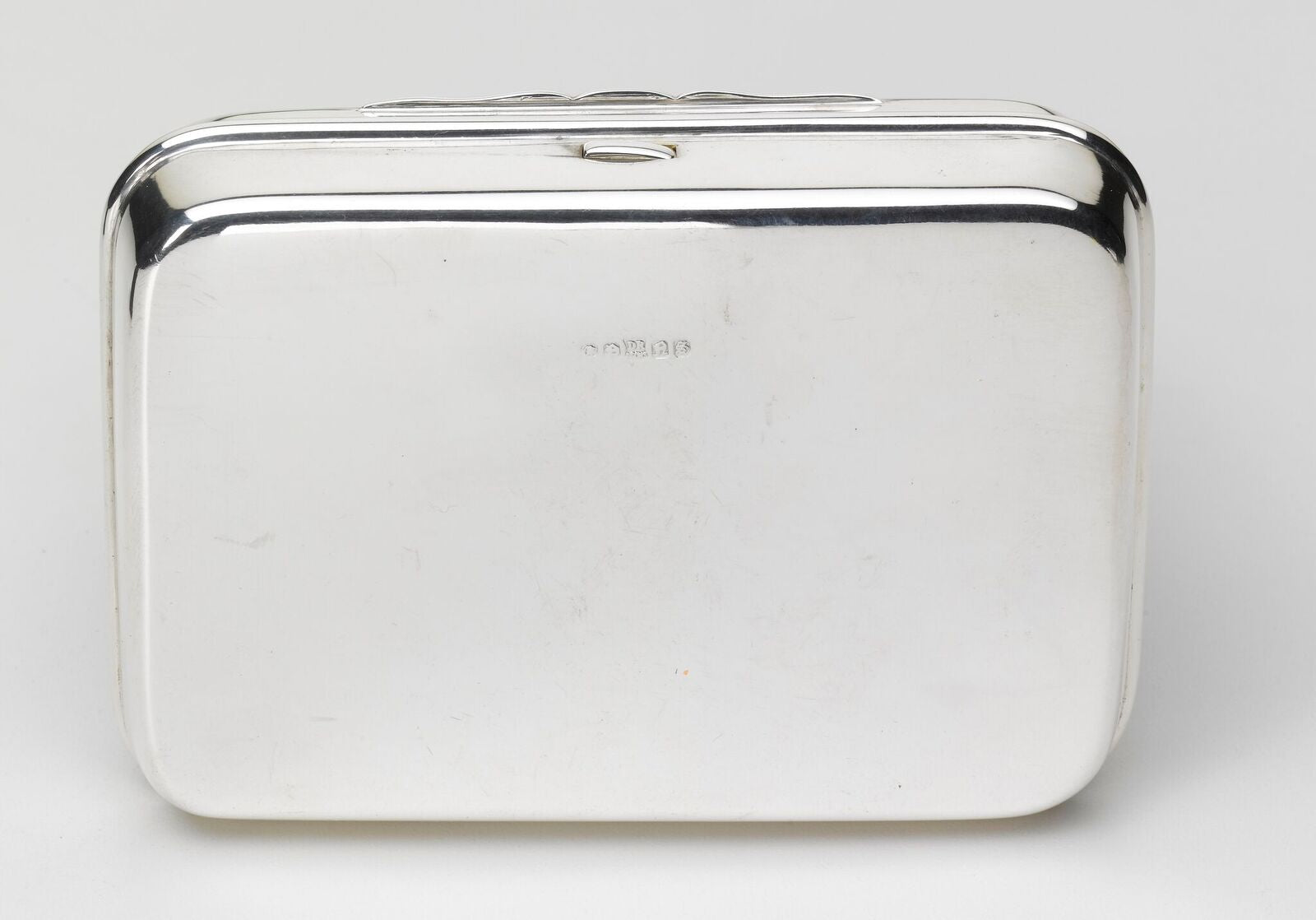 Hallmarked Silver Plated Keepsake Box - Sheffield, UK, Circa 1900 - The Great Republic