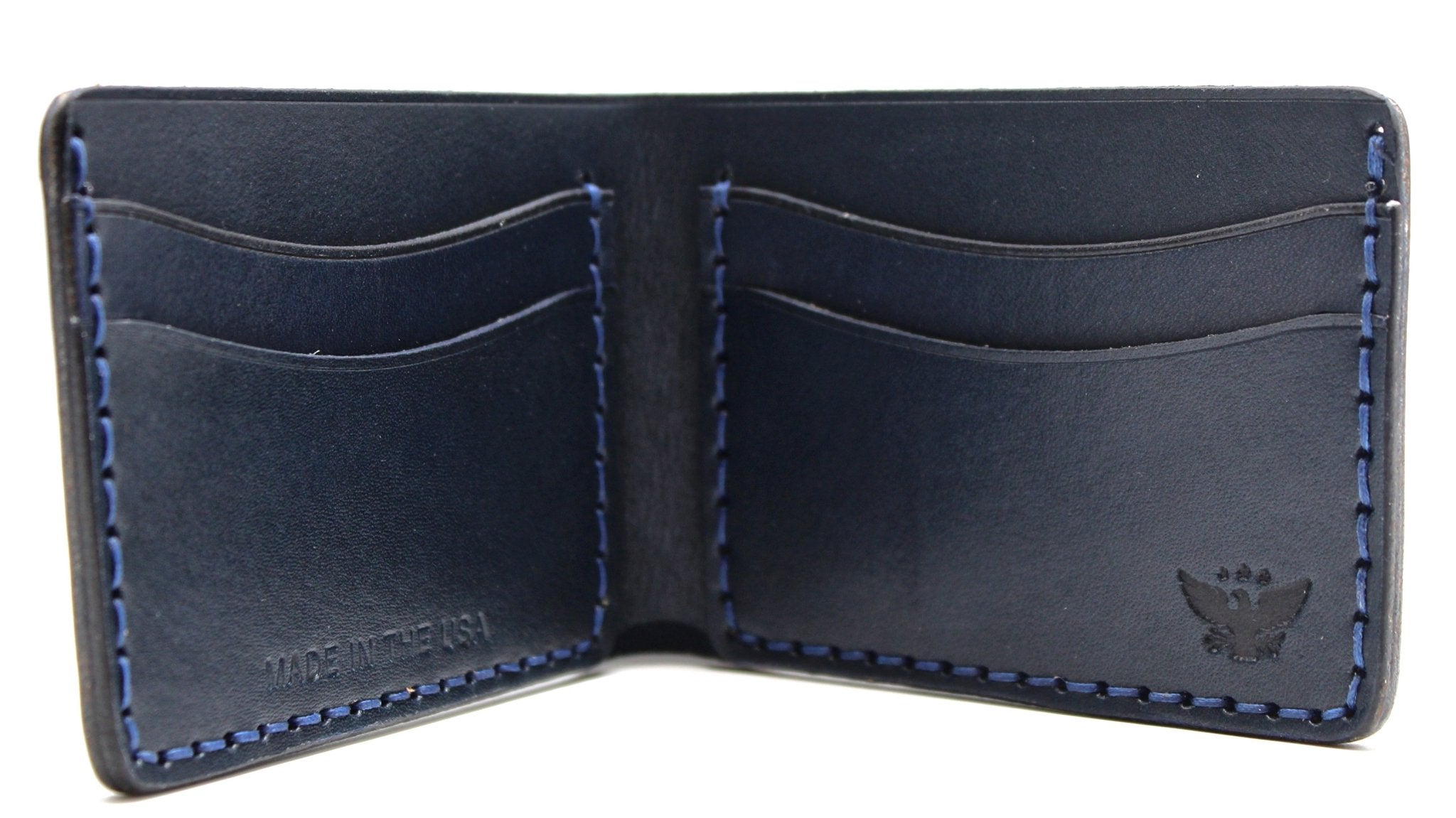 Hand Stitched Bifold Wallet - The Great Republic