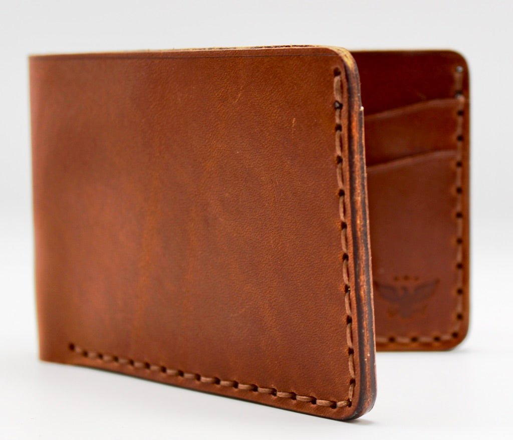 Hand Stitched Bifold Wallet - The Great Republic