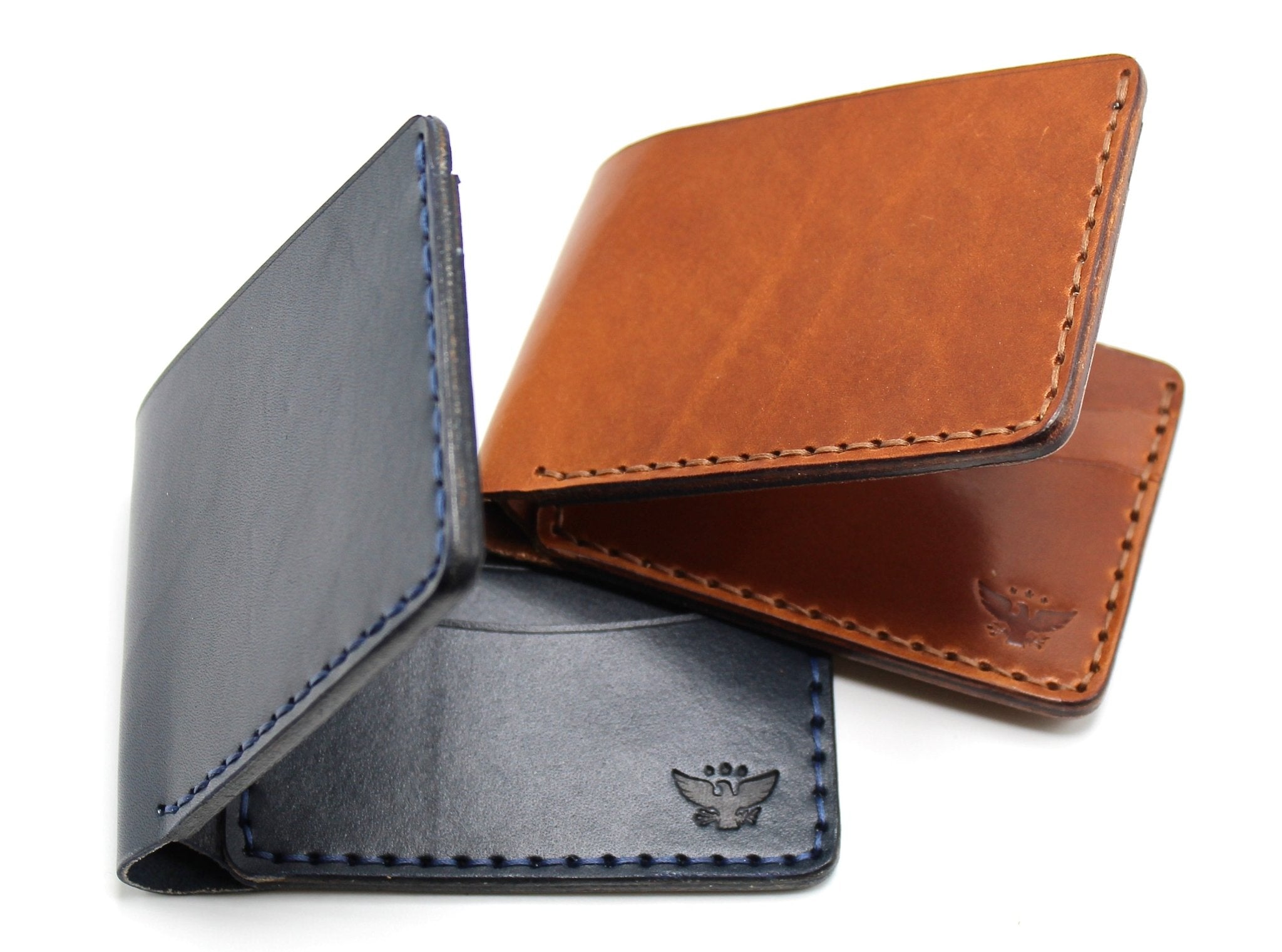 Hand Stitched Bifold Wallet - The Great Republic