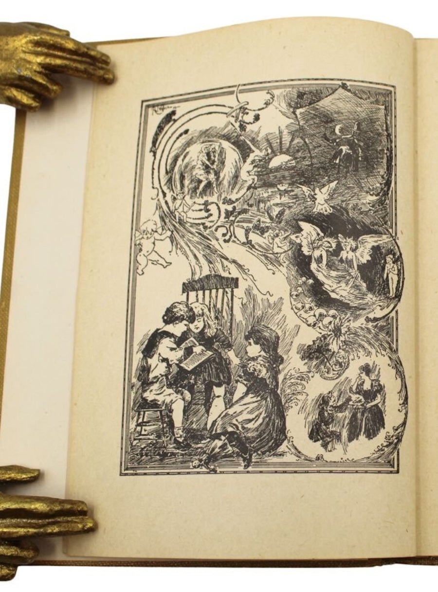 Hans Andersen's Fairy Tales, Specially Adapted and Arranged for Young People, by Hans Christian Andersen, Illustrated, [n.d.] - The Great Republic