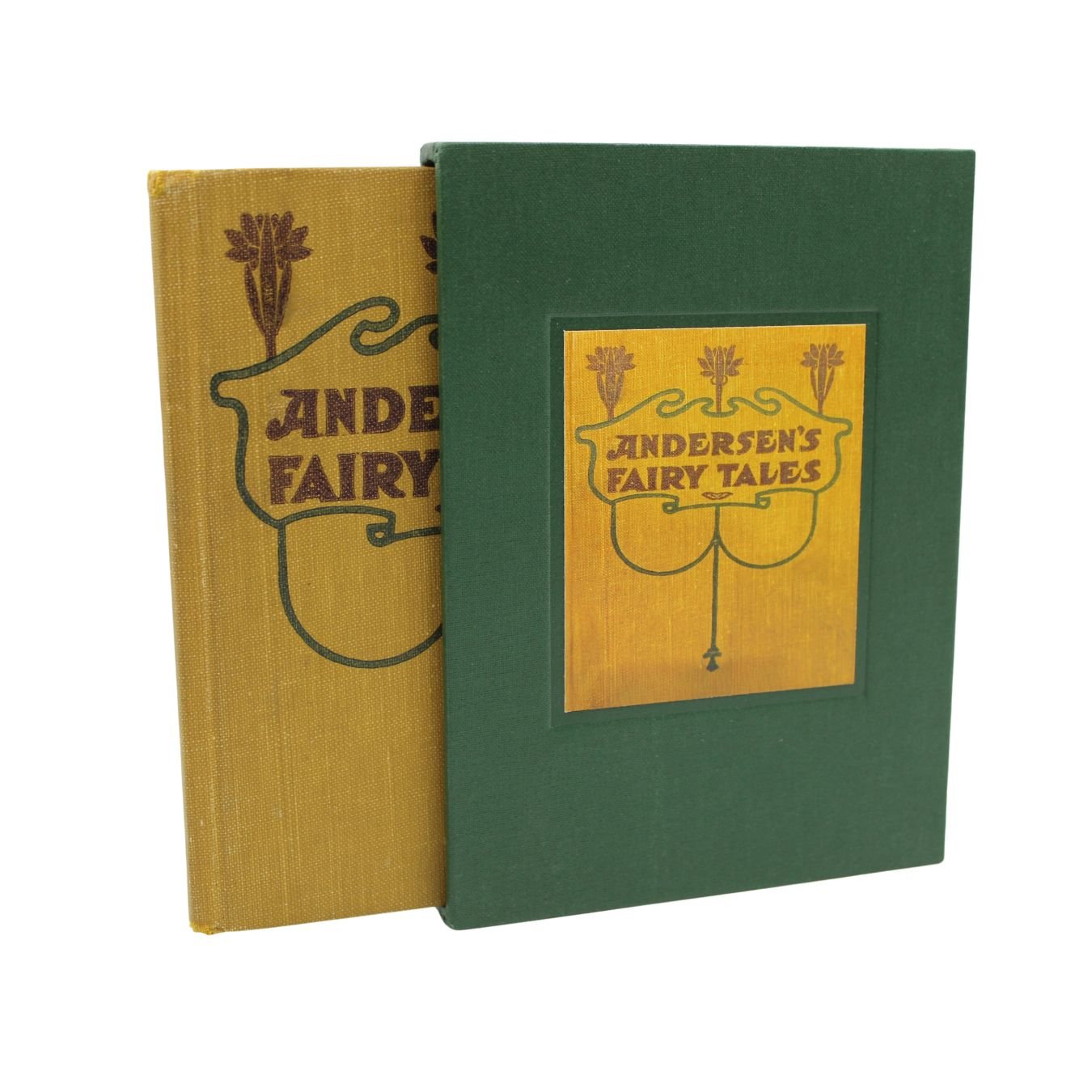 Hans Andersen's Fairy Tales, Specially Adapted and Arranged for Young People, by Hans Christian Andersen, Illustrated, [n.d.] - The Great Republic