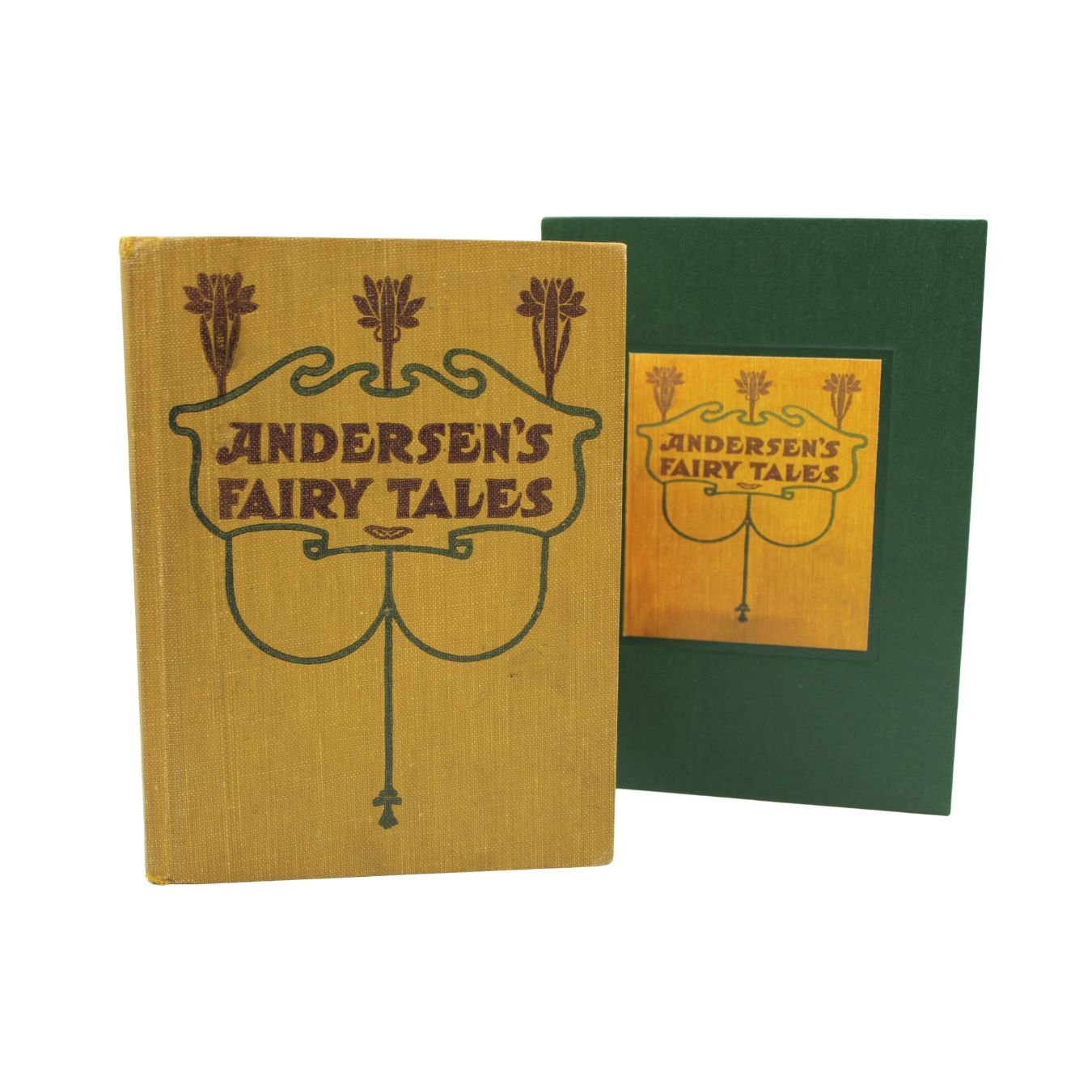 Hans Andersen's Fairy Tales, Specially Adapted and Arranged for Young People, by Hans Christian Andersen, Illustrated, [n.d.] - The Great Republic