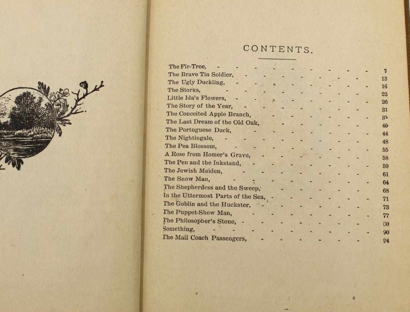 Hans Andersen's Fairy Tales, Specially Adapted and Arranged for Young People, by Hans Christian Andersen, Illustrated, [n.d.] - The Great Republic