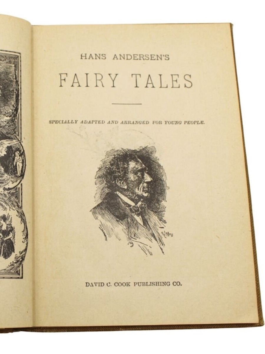 Hans Andersen's Fairy Tales, Specially Adapted and Arranged for Young People, by Hans Christian Andersen, Illustrated, [n.d.] - The Great Republic