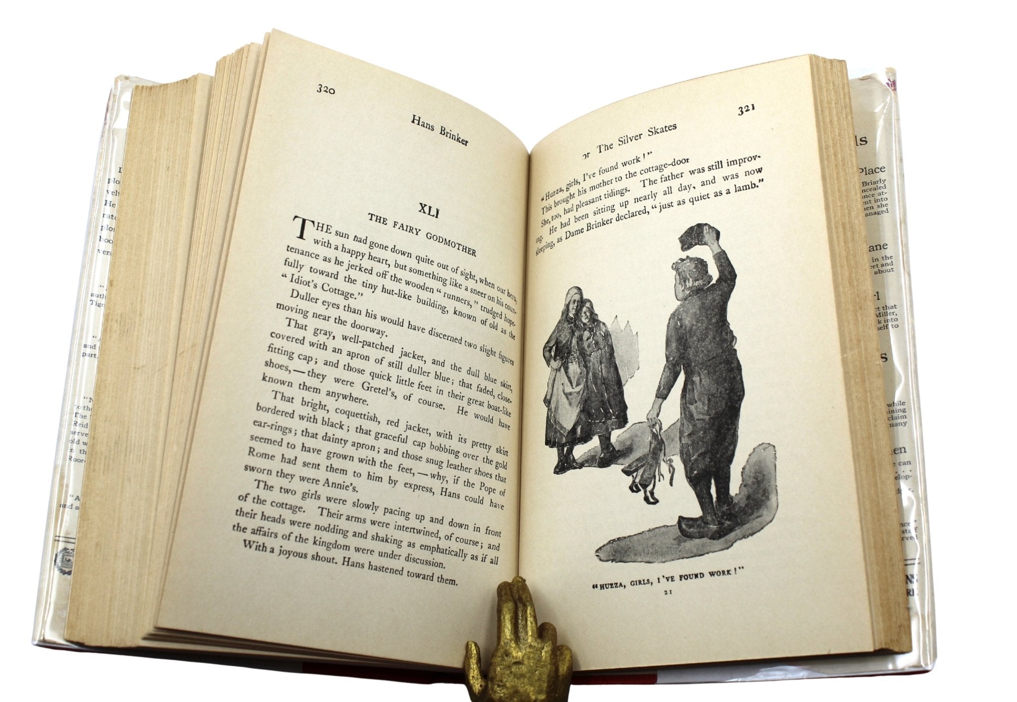 Hans Brinker, Or, The Silver Skates by Mary Mapes Dodge, Illustrated by Allen B. Doggett, 1925 - The Great Republic