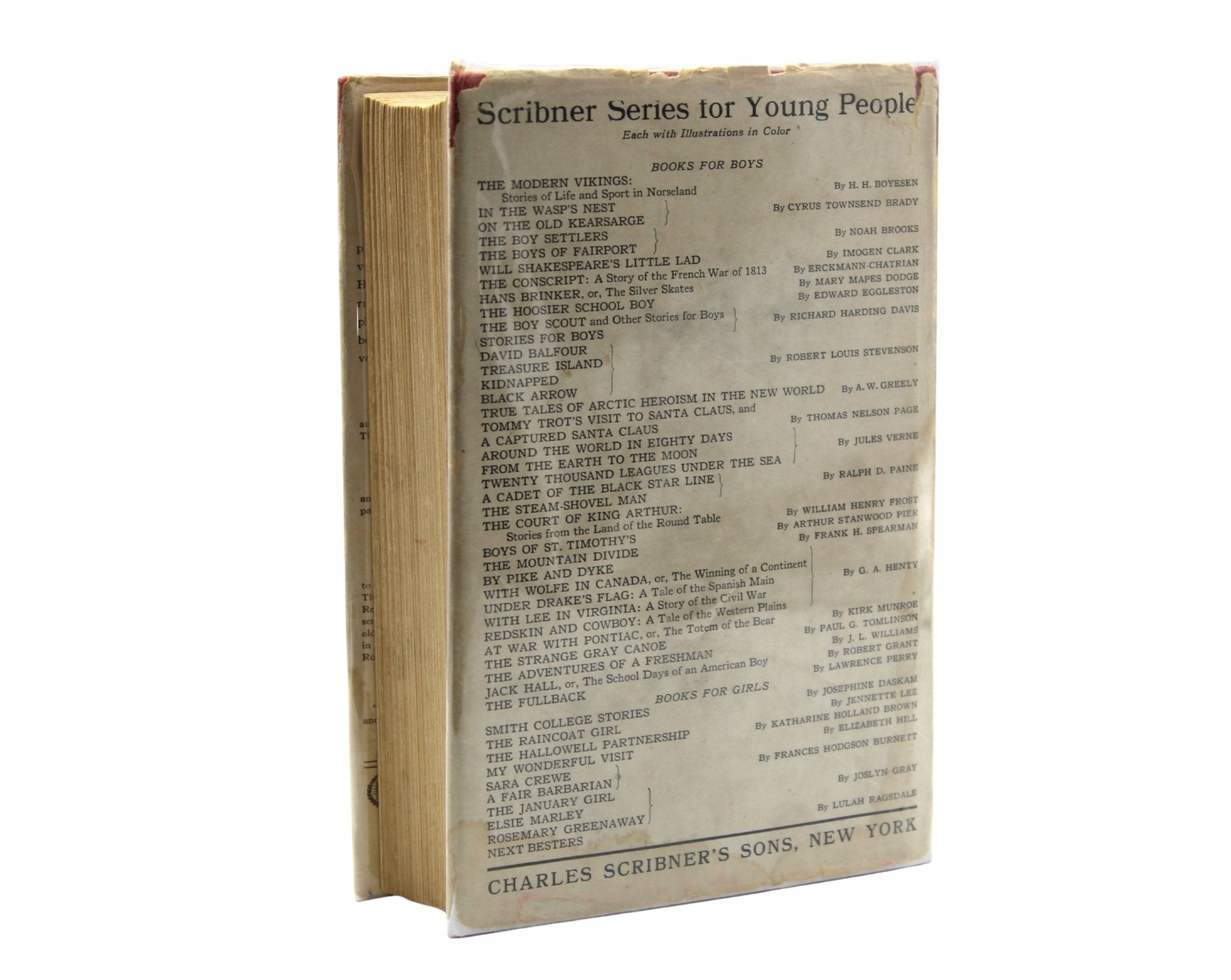 Hans Brinker, Or, The Silver Skates by Mary Mapes Dodge, Illustrated by Allen B. Doggett, 1925 - The Great Republic