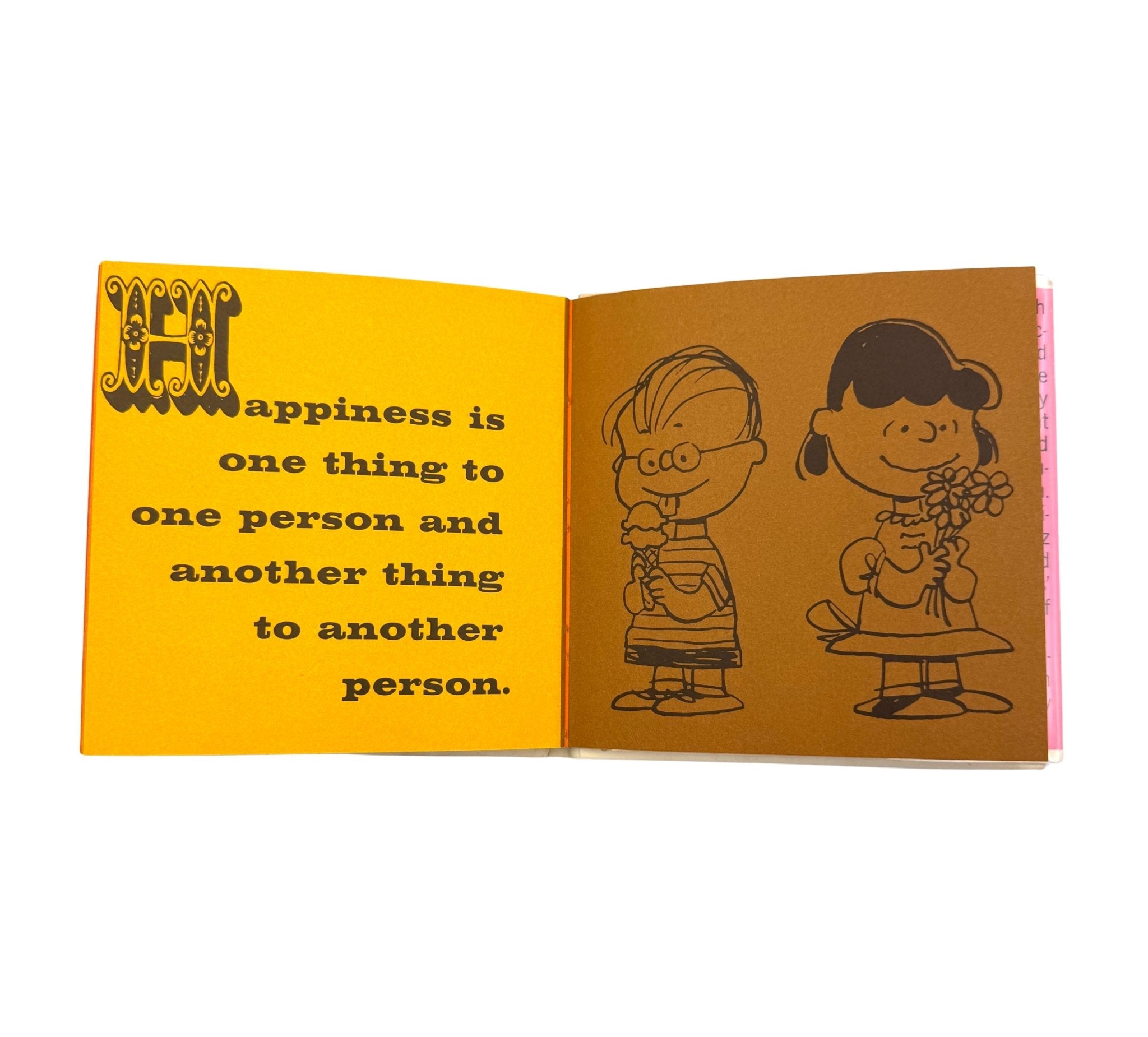Happiness is a Warm Puppy by Charles M. Schulz, First Edition, Second Issue in Original Dust Jacket, 1962 - The Great Republic