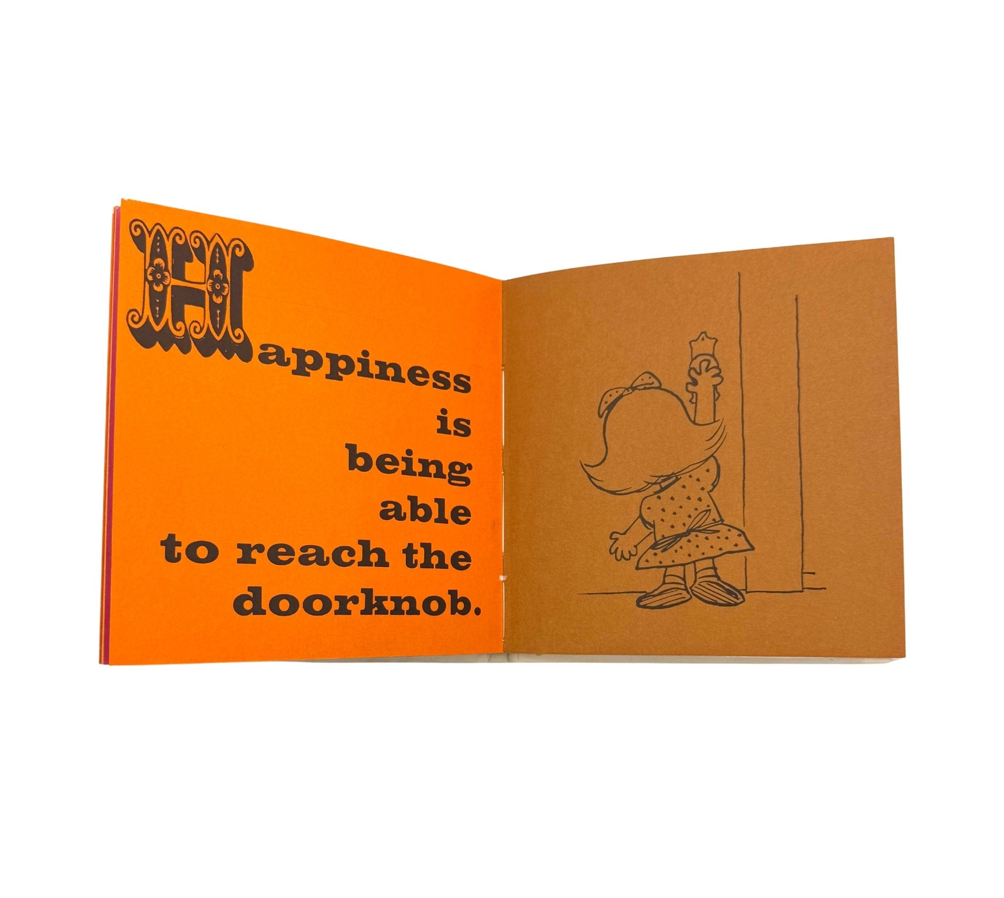 Happiness is a Warm Puppy by Charles M. Schulz, First Edition, Second Issue in Original Dust Jacket, 1962 - The Great Republic