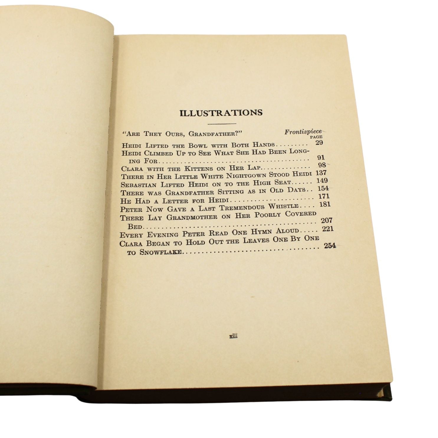 Heidi by Johanna Spyri, Edited by Adeline B. Zachert, Illustrated by Clara M. Burd, 1924 - The Great Republic