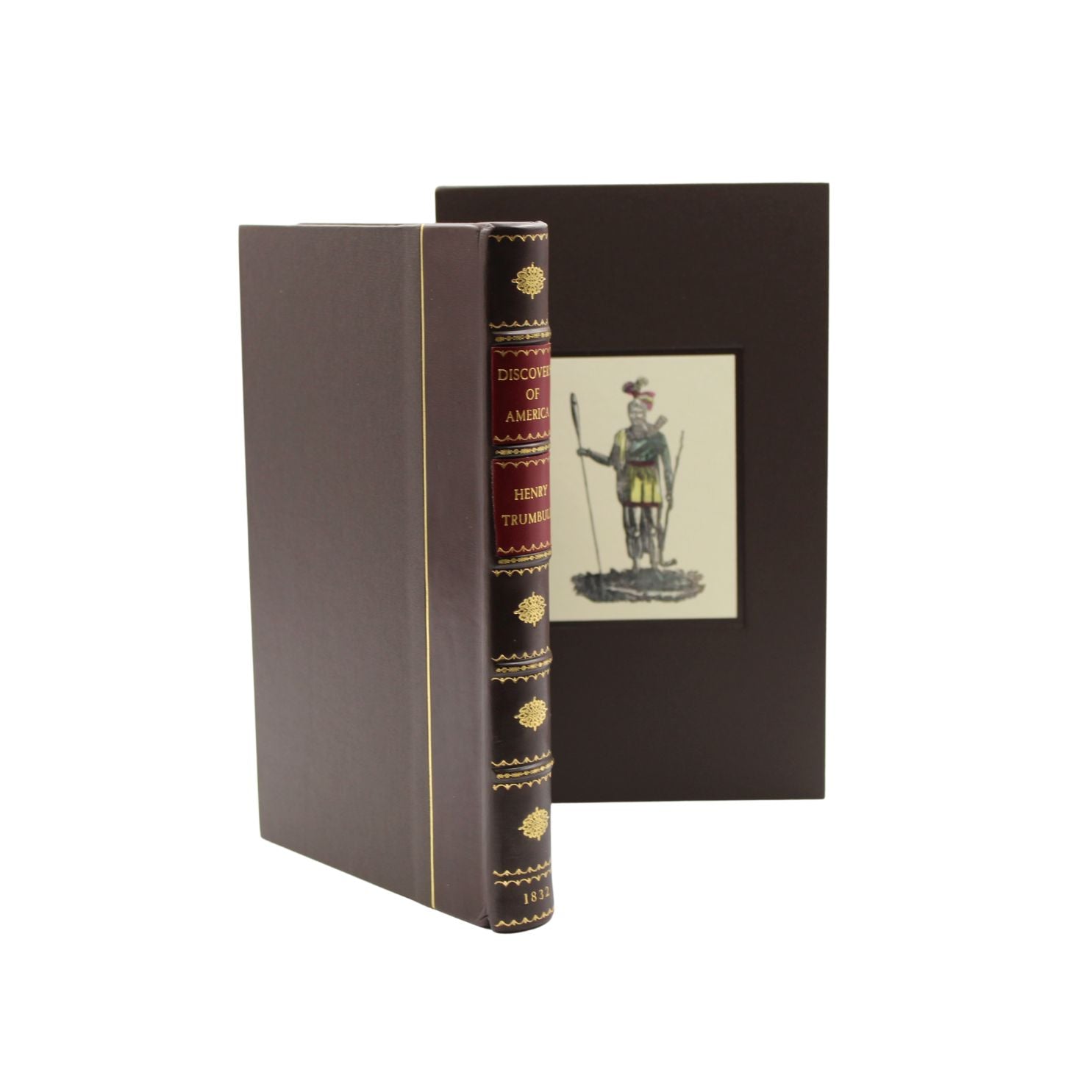 History of the Discovery of America by Henry Trumbull, 1832 - The Great Republic