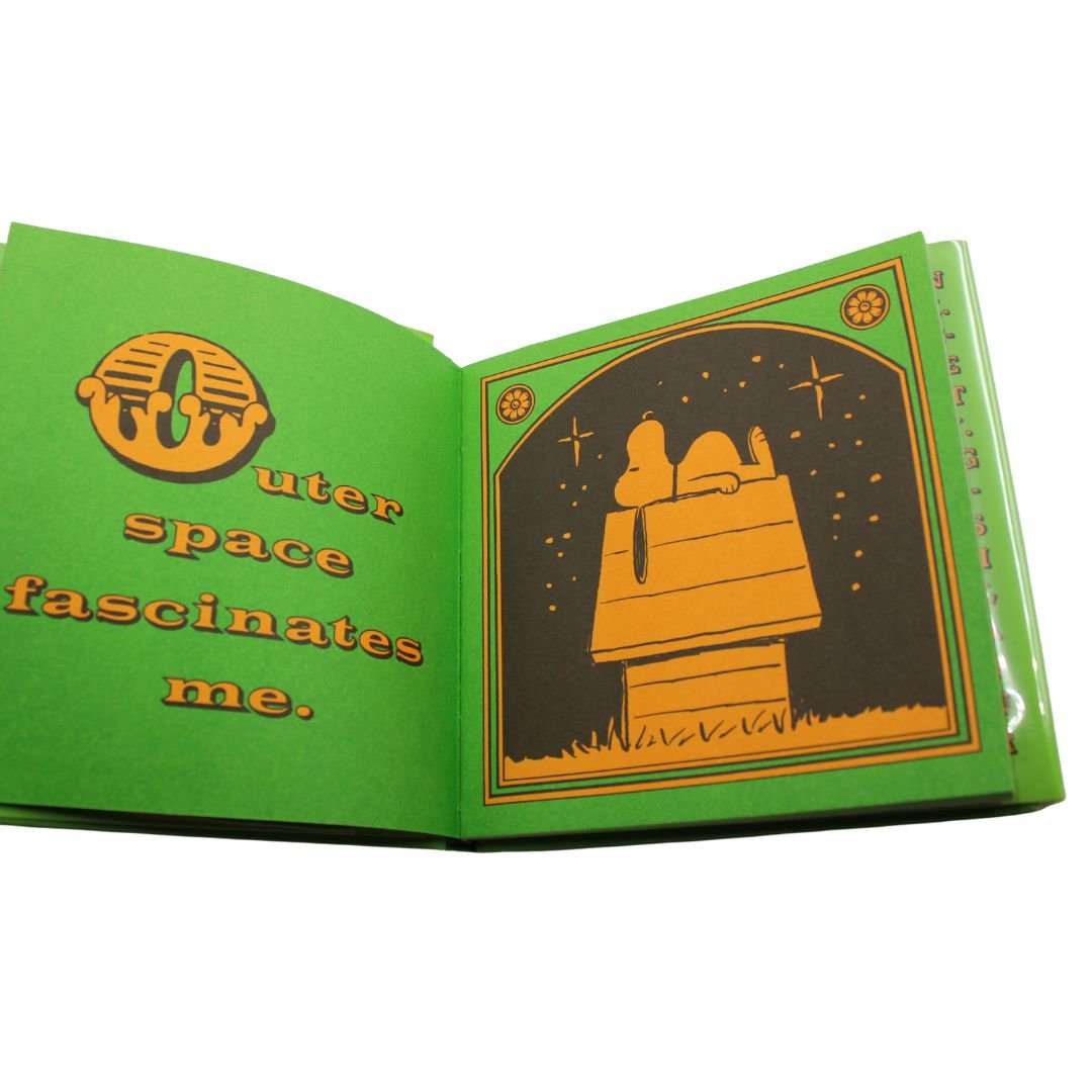 Home is on Top of a Dog House by Charles M. Schulz, First Edition, in Original Dust Jacket, 1966 - The Great Republic