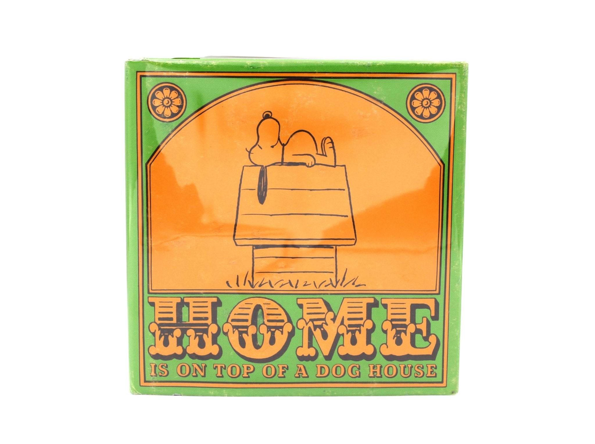 Home is on Top of a Dog House by Charles M. Schulz, First Edition, in Original Dust Jacket, 1966 - The Great Republic