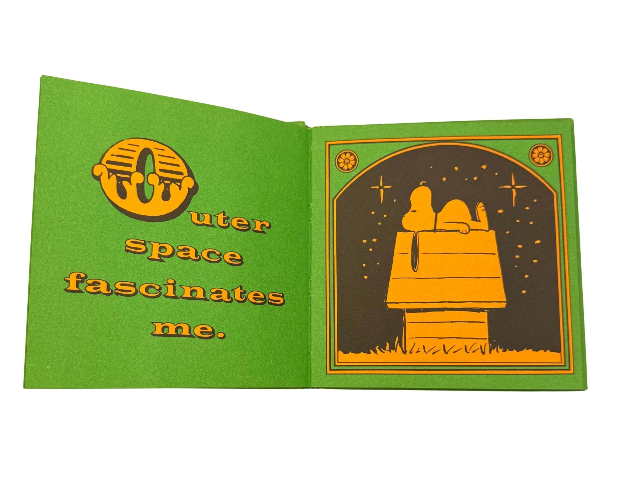 Home is on Top of a Dog House by Charles M. Schulz, First Edition, in Original Dust Jacket, 1966 - The Great Republic