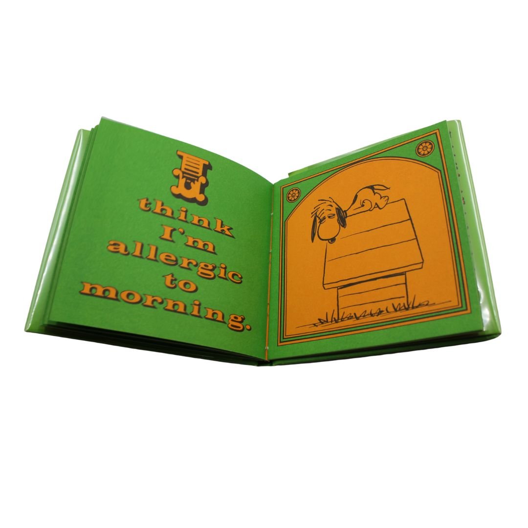 Home is on Top of a Dog House by Charles M. Schulz, First Edition, in Original Dust Jacket, 1966 - The Great Republic