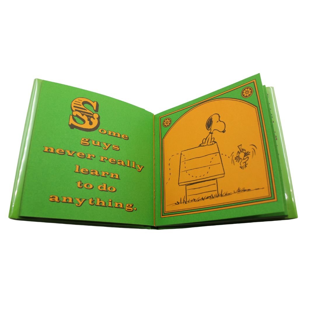 Home is on Top of a Dog House by Charles M. Schulz, First Edition, in Original Dust Jacket, 1966 - The Great Republic