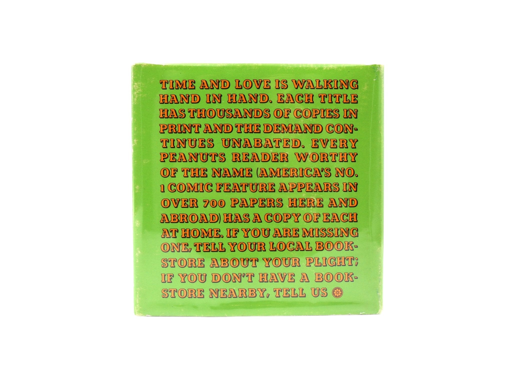 Home is on Top of a Dog House by Charles M. Schulz, First Edition, in Original Dust Jacket, 1966 - The Great Republic