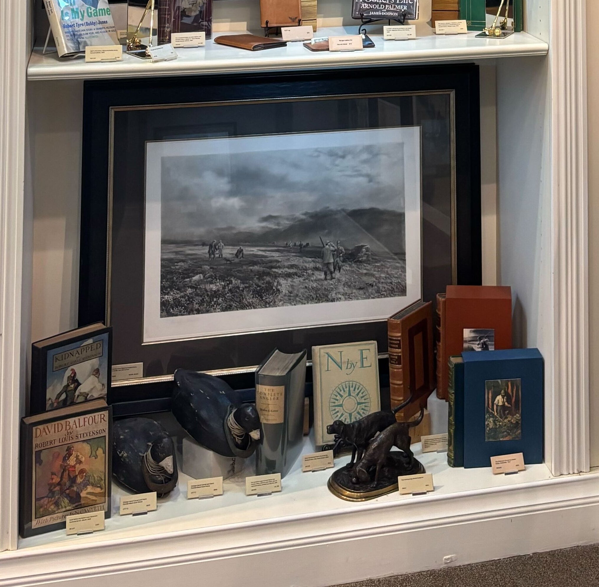 Hunting Scene Signed by Douglas Adams, AP 1/300, Late 19th Century - The Great Republic