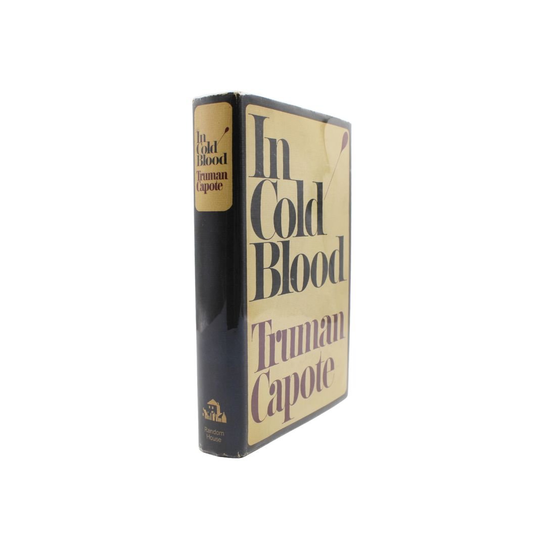 In Cold Blood by Truman Capote, First Trade Edition, First Printing, i