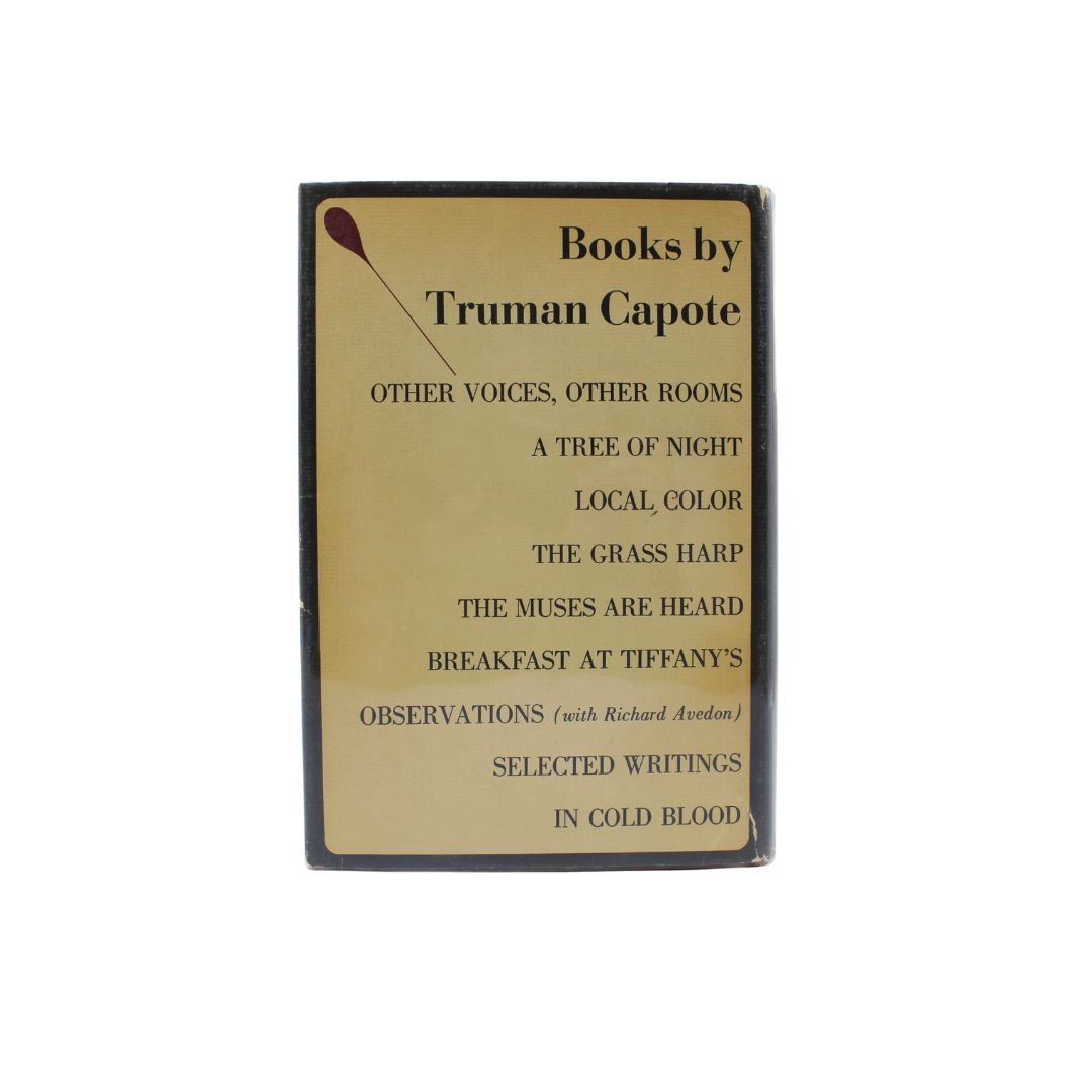 In Cold Blood by Truman Capote, First Trade Edition, First Printing, in Original Dust Jacket, 1965 - The Great Republic