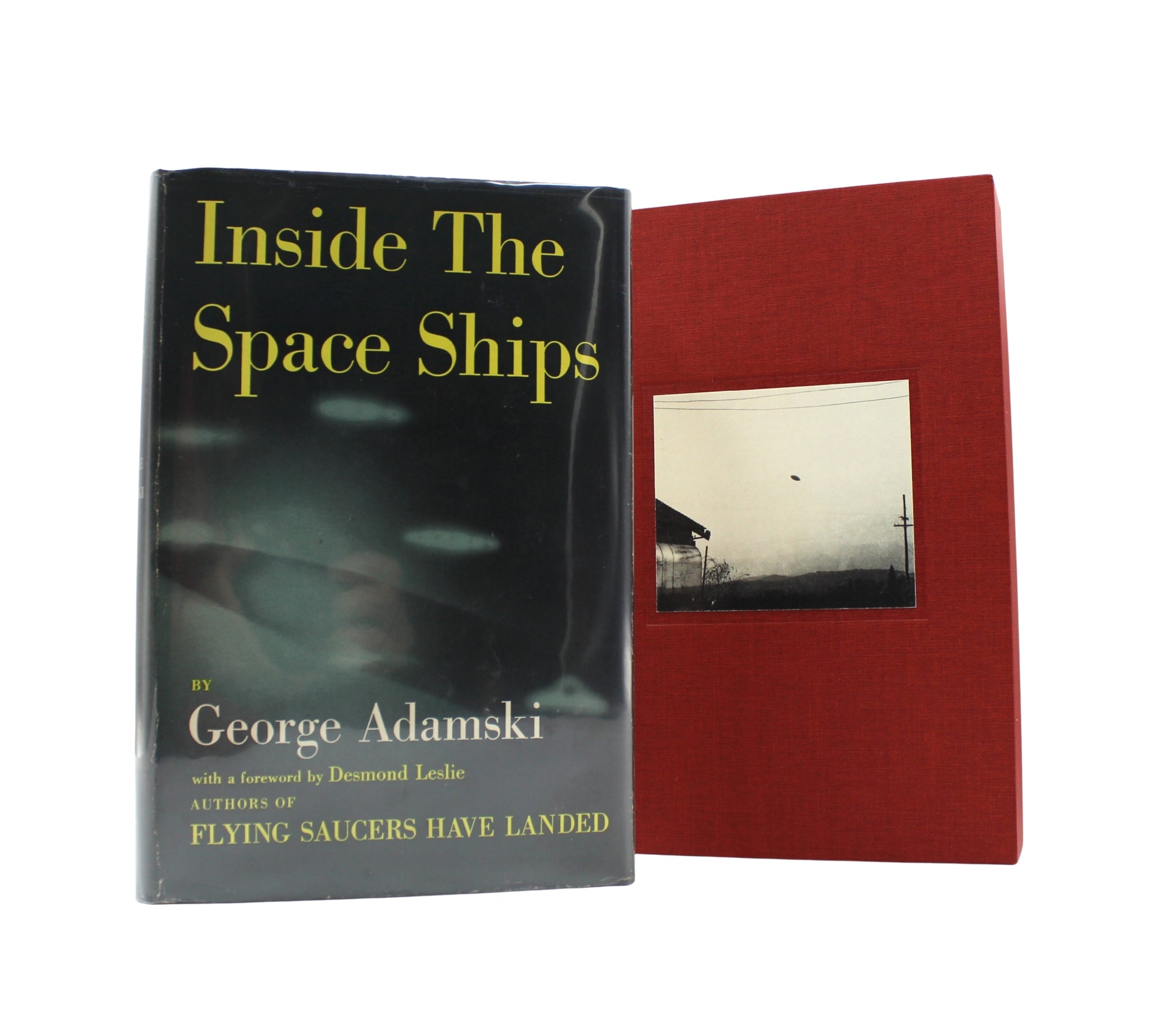 Inside the Space Ships, Signed by George Adamski, First Edition, Third Printing, 1955 - The Great Republic