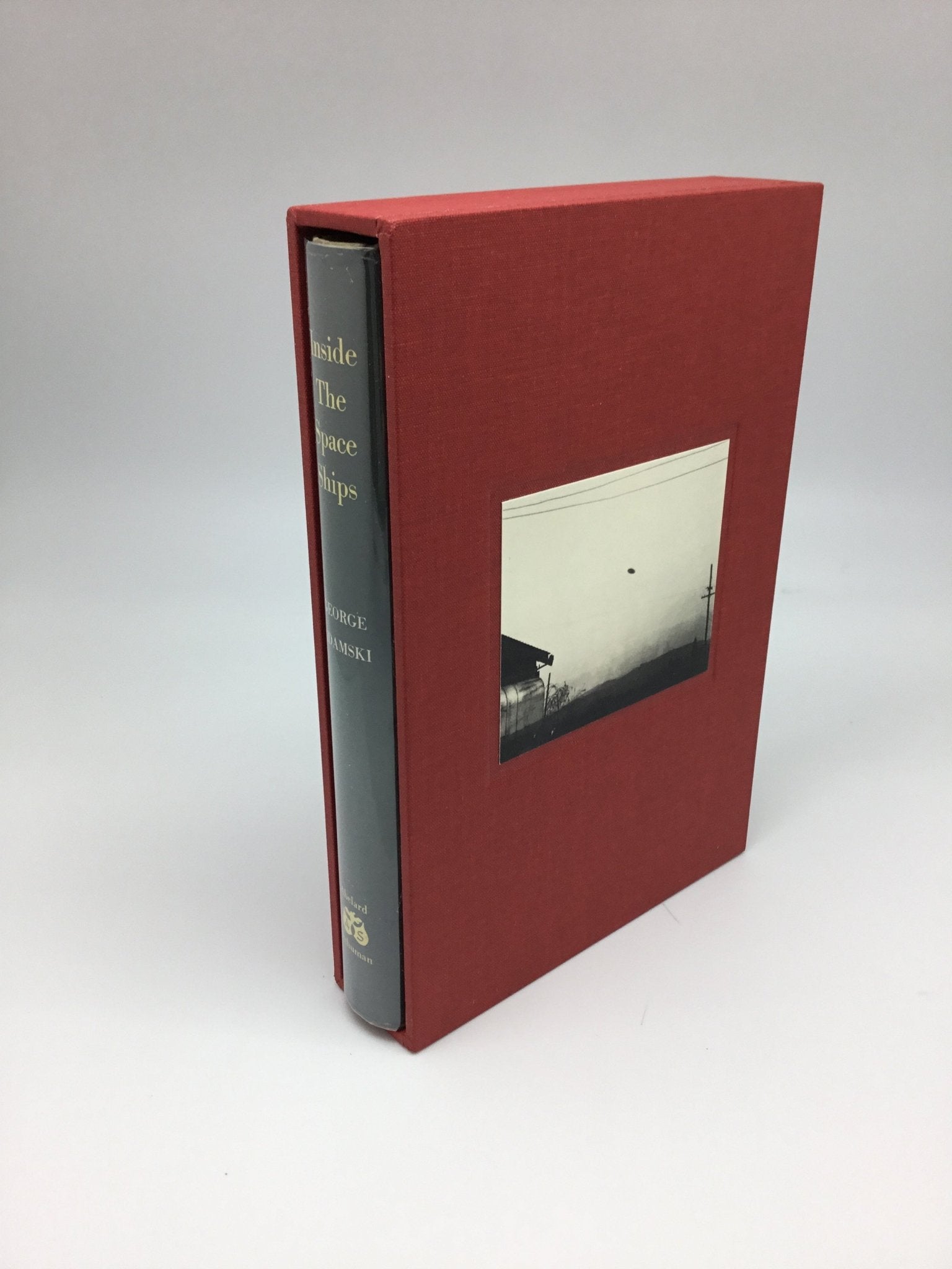 Inside the Space Ships, Signed by George Asamski, First Edition, Third Printing, 1955 - The Great Republic