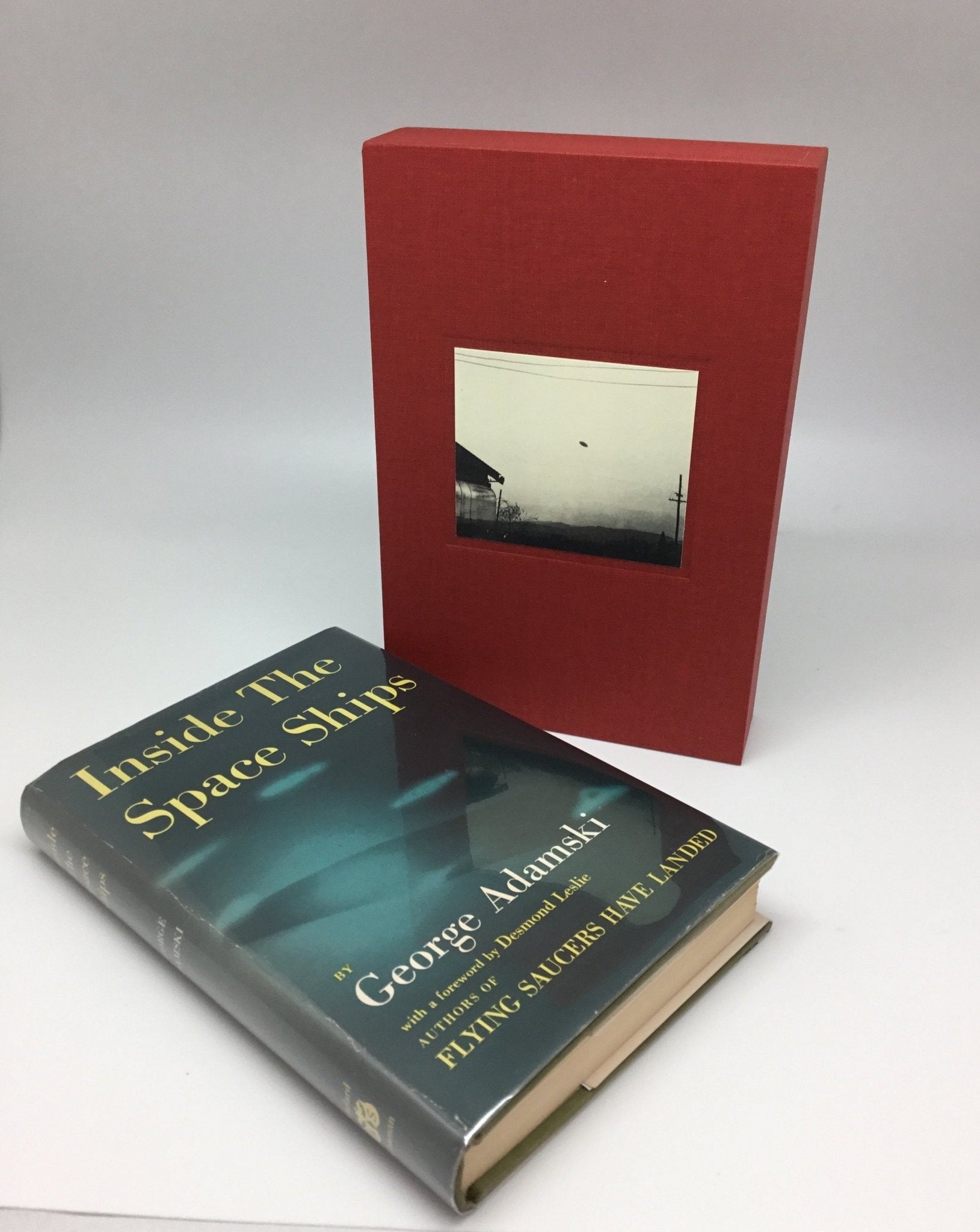 Inside the Space Ships, Signed by George Asamski, First Edition, Third Printing, 1955 - The Great Republic