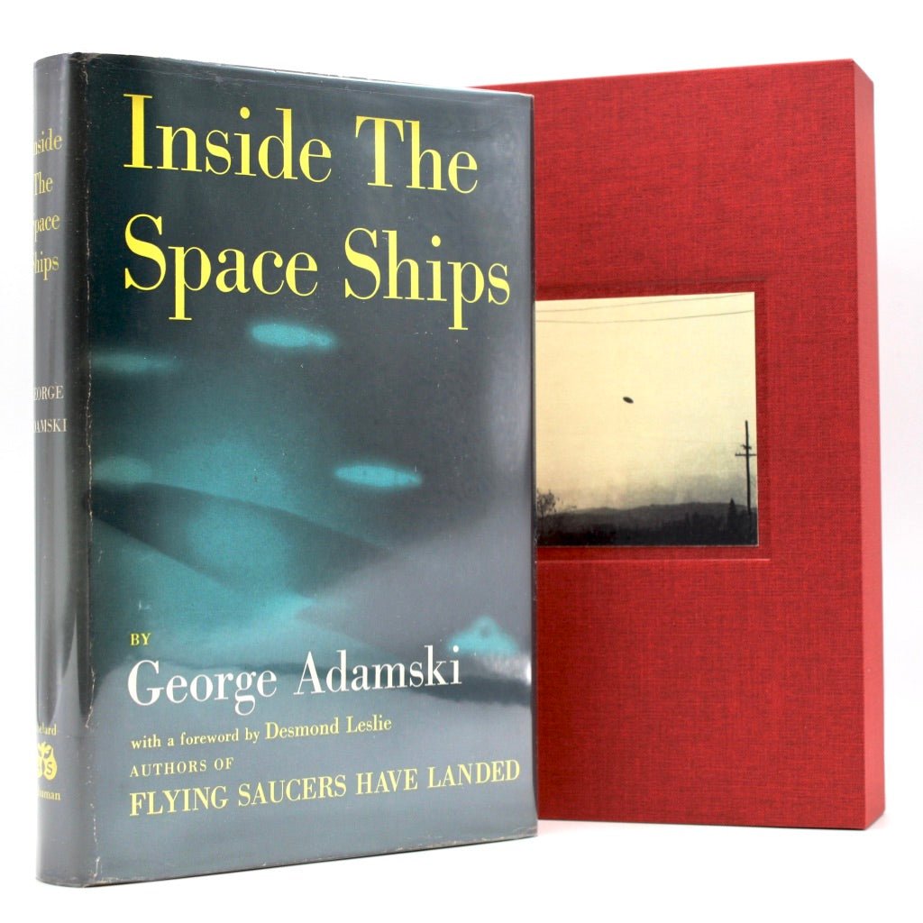 Inside the Space Ships, Signed by George Asamski, First Edition, Third Printing, 1955 - The Great Republic