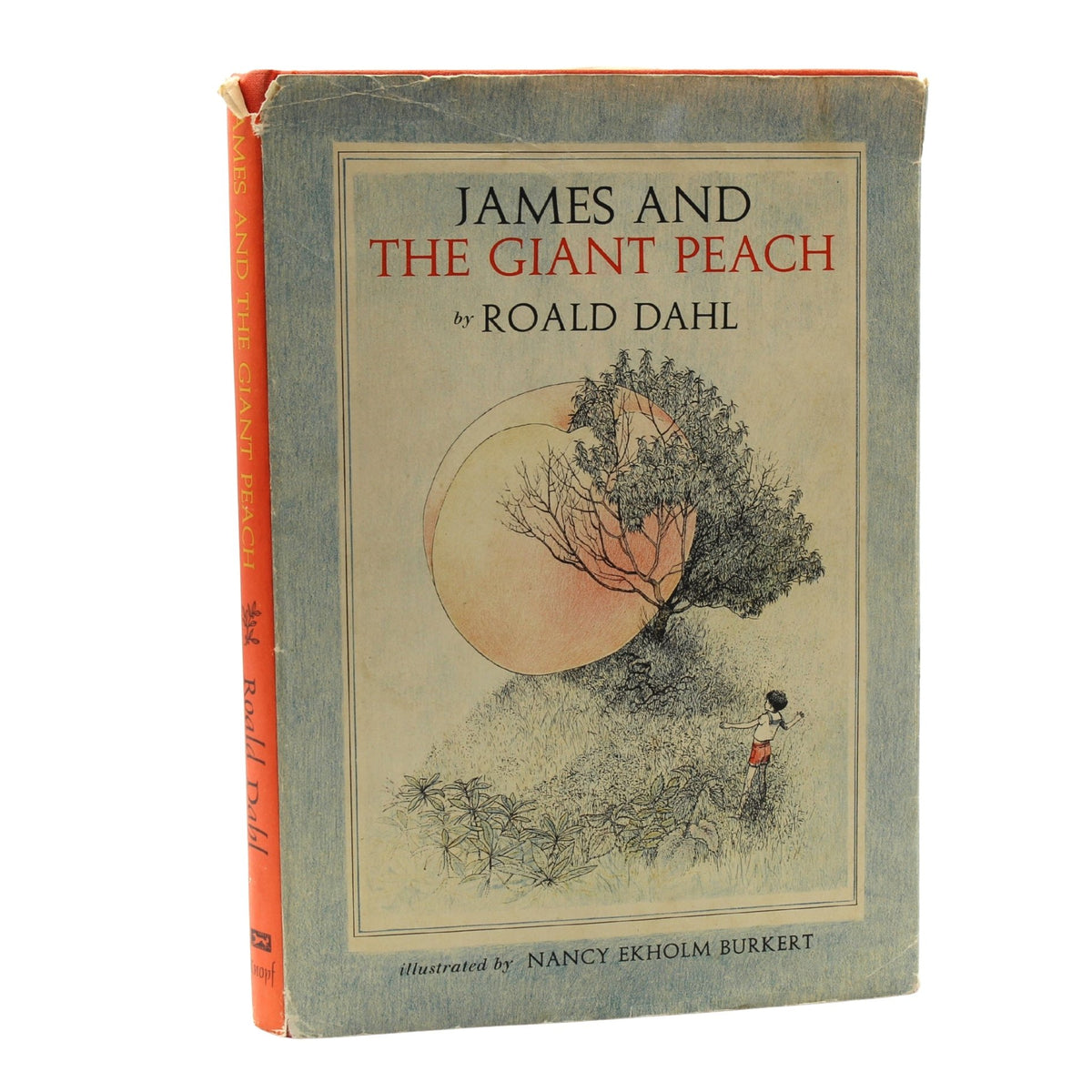 James And The Giant Peach Written By Roald Dahl Illustrated By Nancy