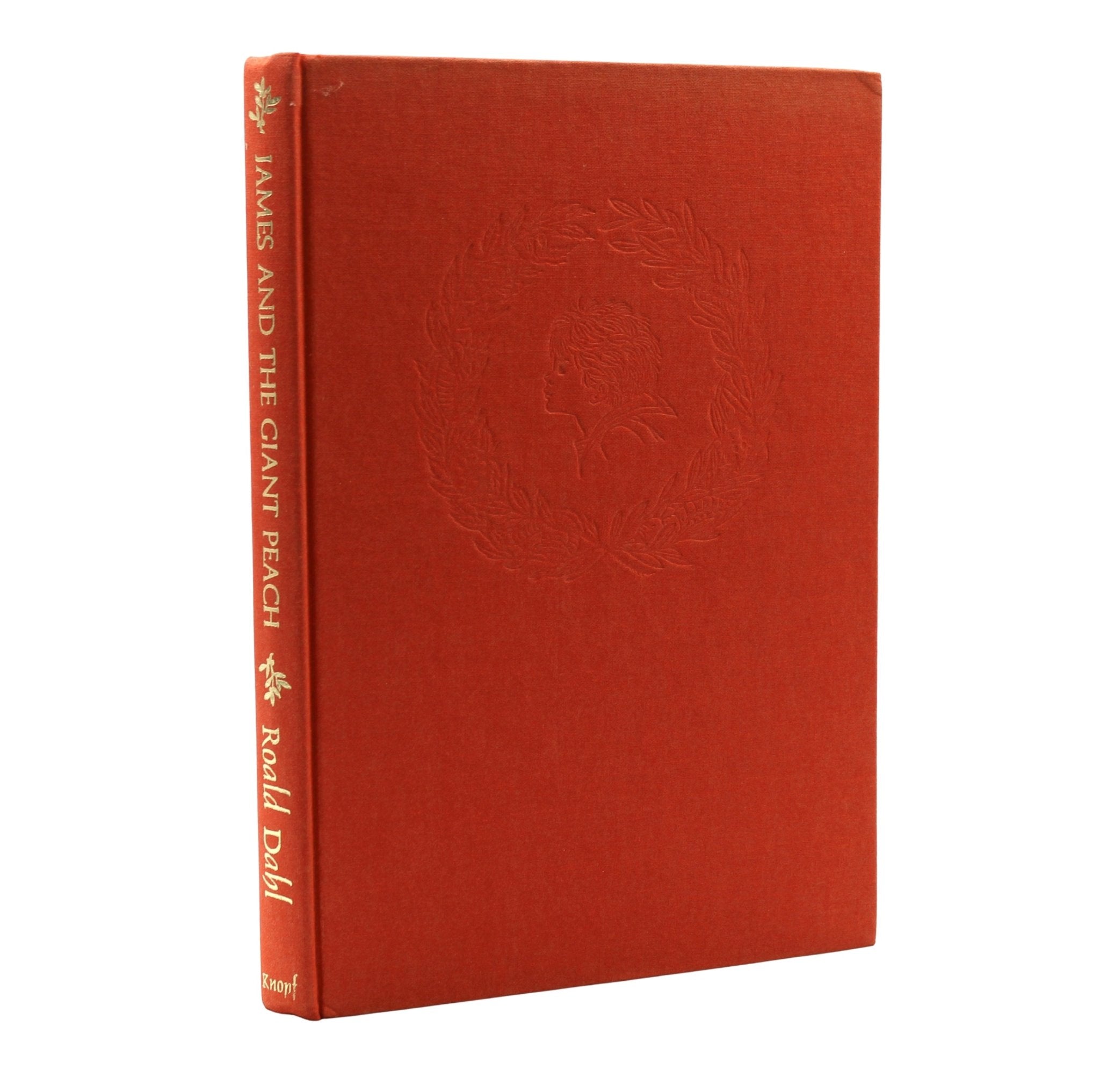 James and the Giant Peach by Roald Dahl, Illustrated by Nancy Ekholm Burkert, First Edition, Second Printing, 1961 - The Great Republic