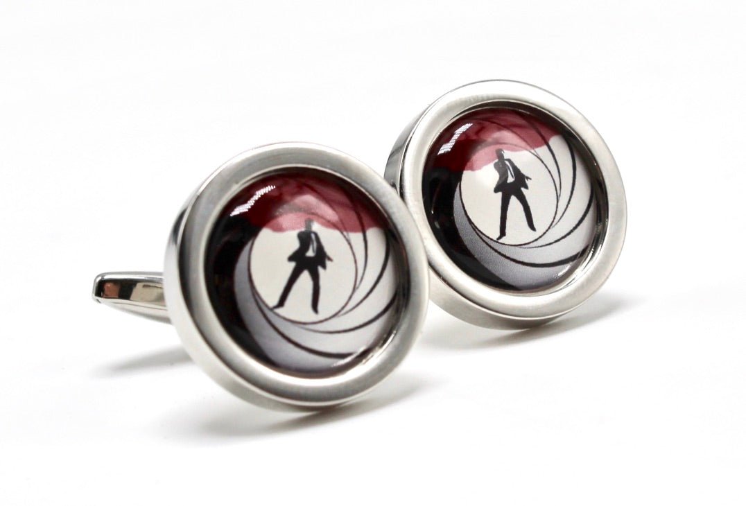 James Bond Cufflinks - The Great Republic
