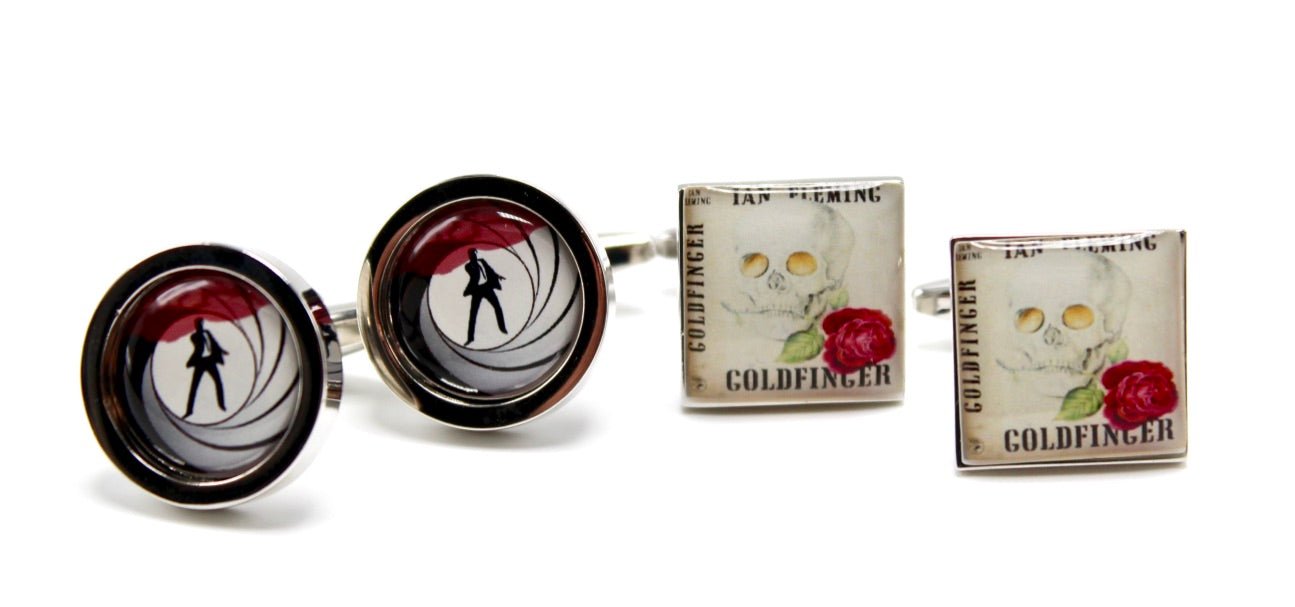 James Bond Cufflinks - The Great Republic