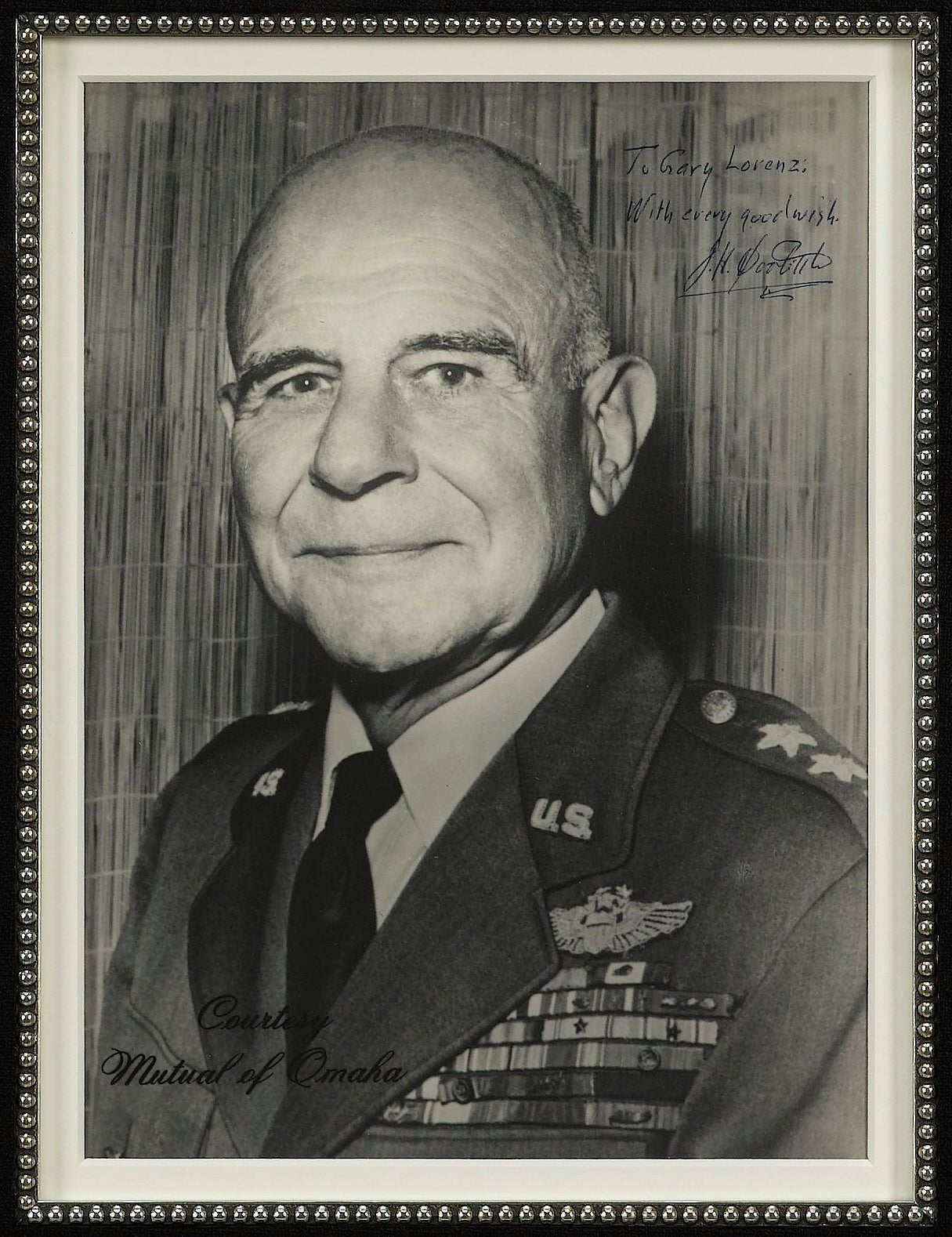 James Doolittle Signed Typed Letter and Signed Photograph, 1969 - The Great Republic