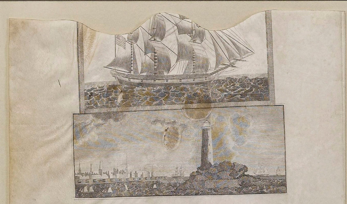 James Madison Signed Scallop Top Ship’s Passport, Dated September 8, 1810 - The Great Republic