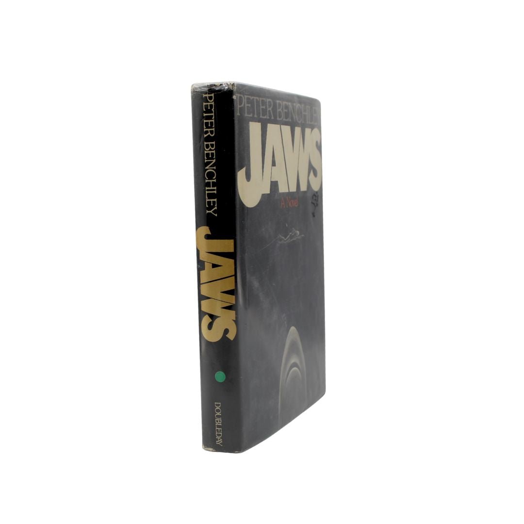 Jaws by Peter Benchley, First Edition with Dust Jacket, 1974 - The Great Republic
