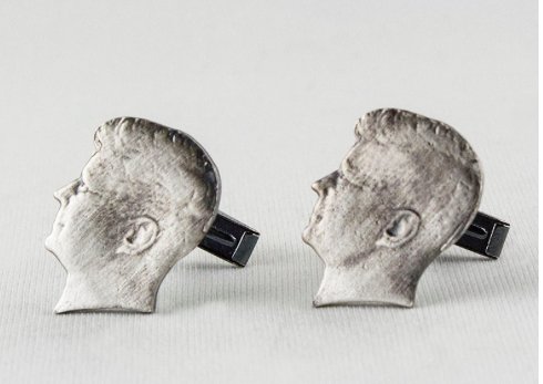 JFK Cufflinks - The Great Republic