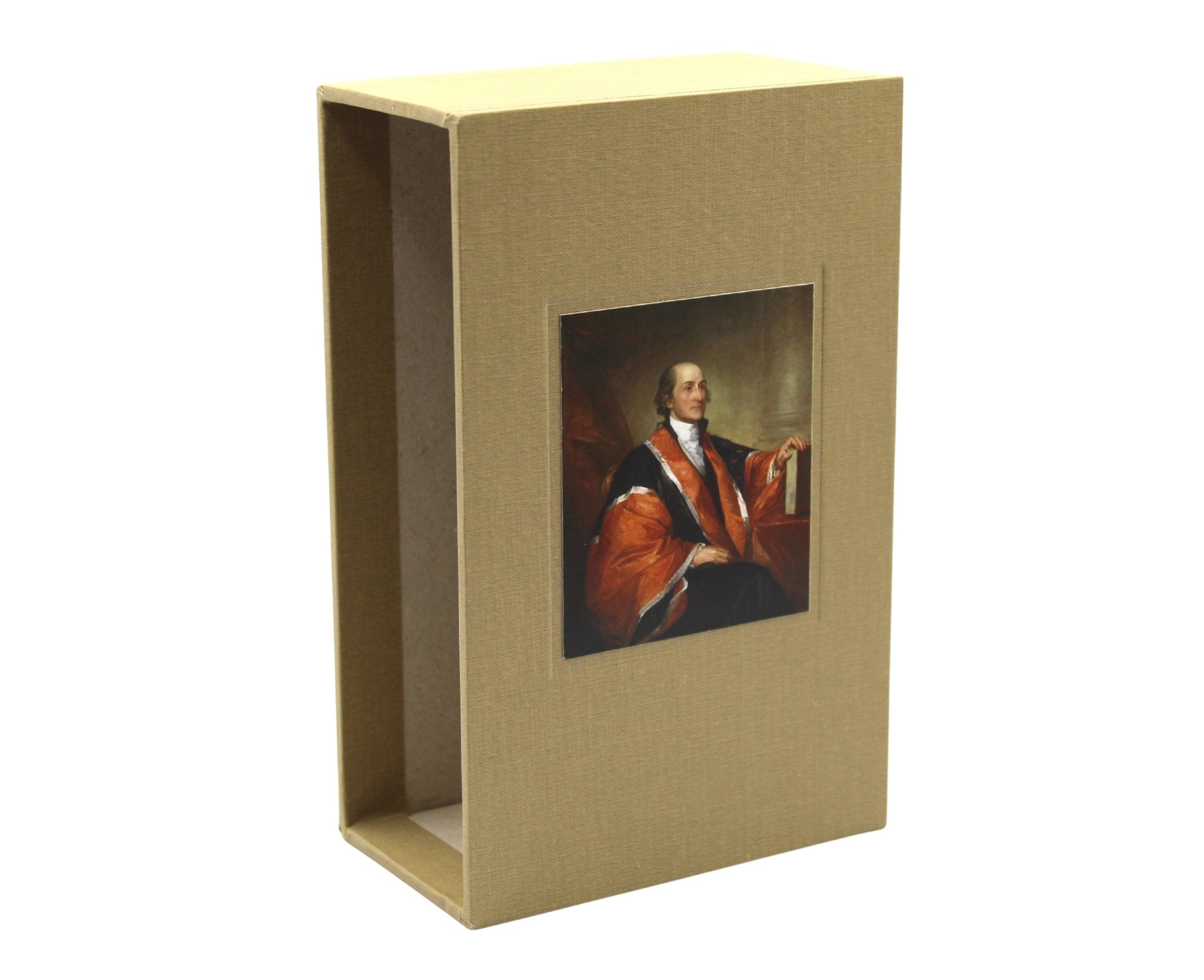 John Jay's Signed Copy of A Continuation of the Practical Register, In Two Parts, by John Lilly, 1710 - The Great Republic