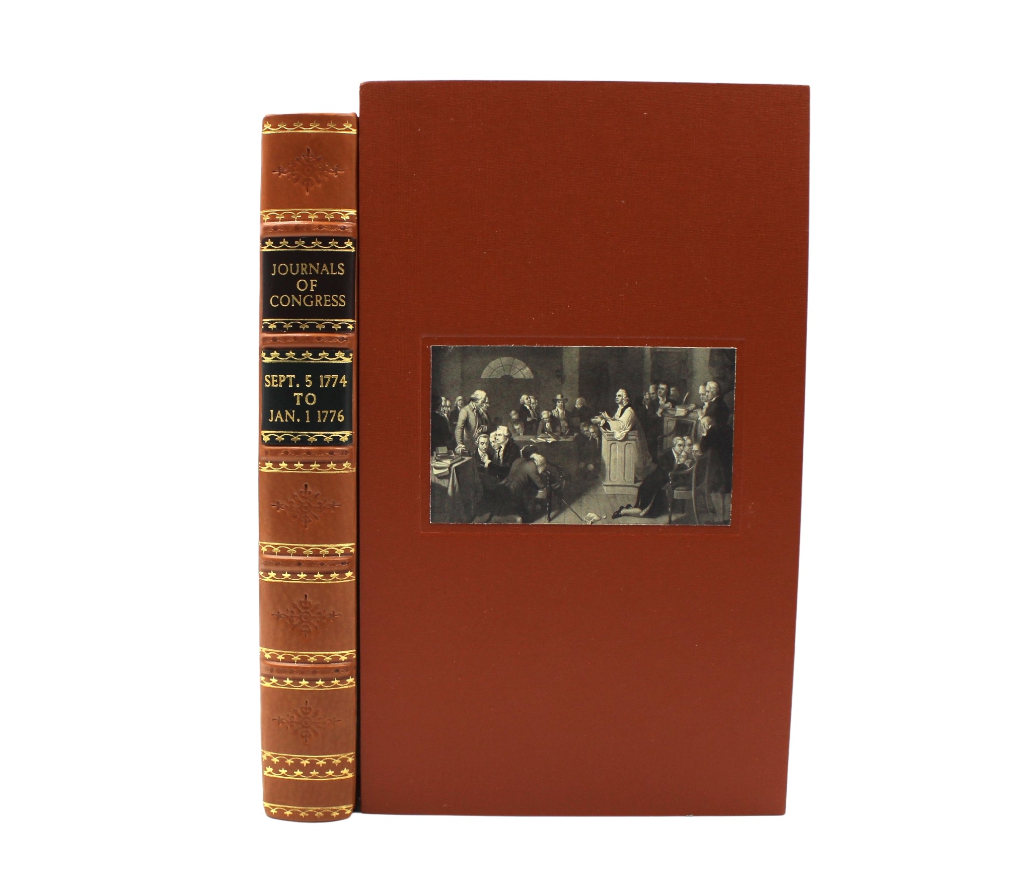 Journals of Congress. Containing the Proceedings From Sept. 5. 1774. to Jan. 1. 1776, Printed by R. Aitken, Volume I, 1776 - The Great Republic