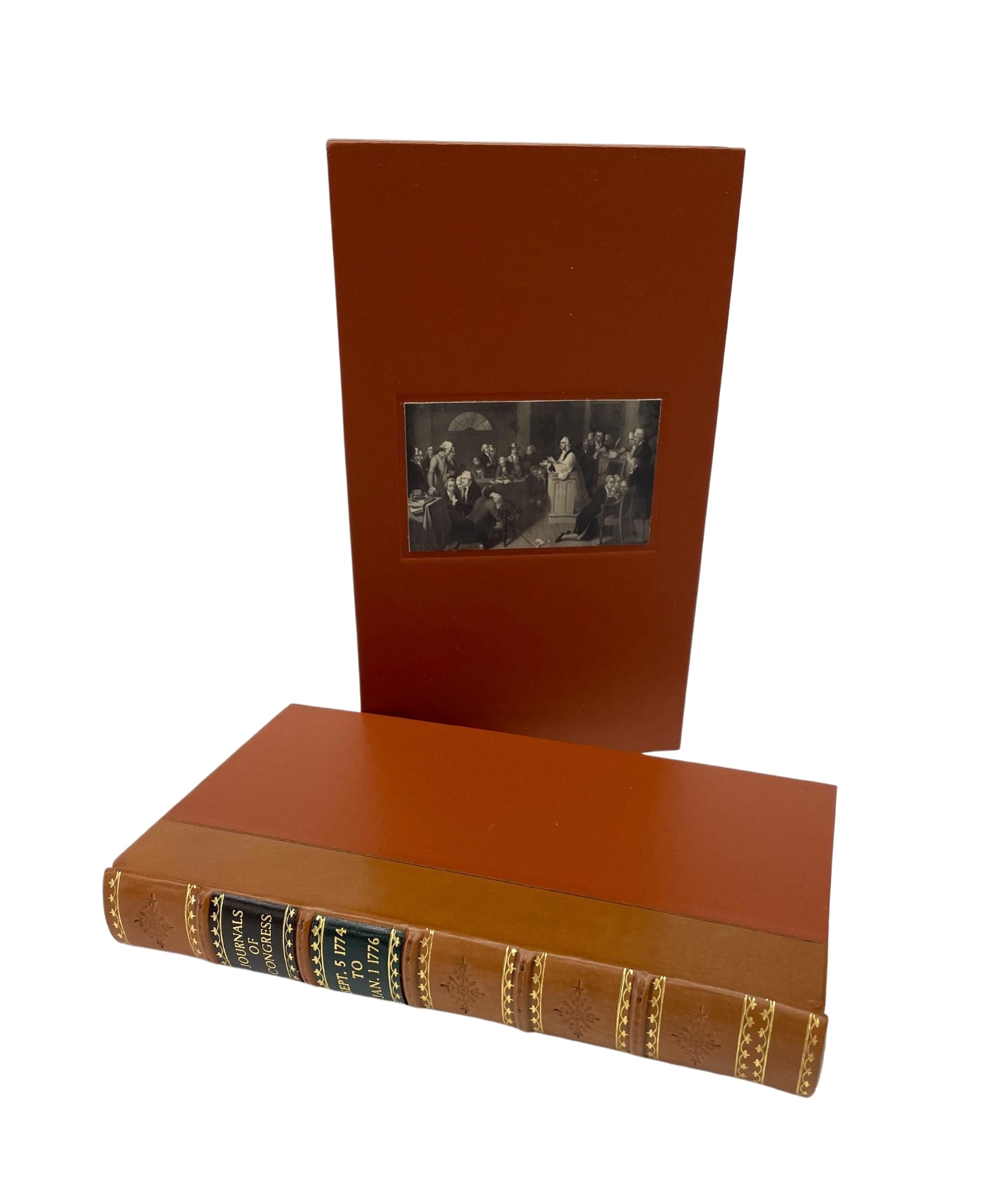 Journals of Congress. Containing the Proceedings From Sept. 5. 1774. to Jan. 1. 1776, Printed by R. Aitken, Volume I, 1776 - The Great Republic