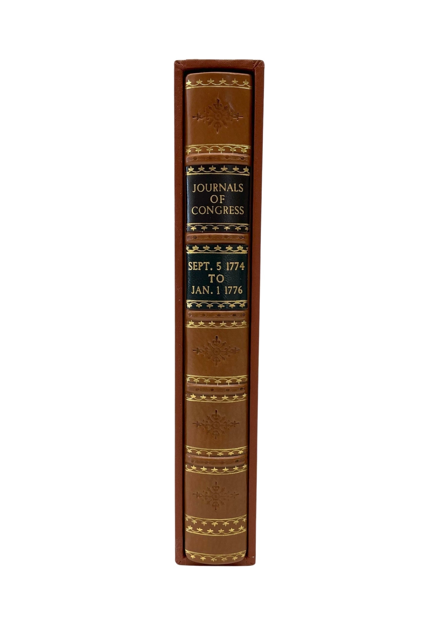 Journals of Congress. Containing the Proceedings From Sept. 5. 1774. to Jan. 1. 1776, Printed by R. Aitken, Volume I, 1776 - The Great Republic