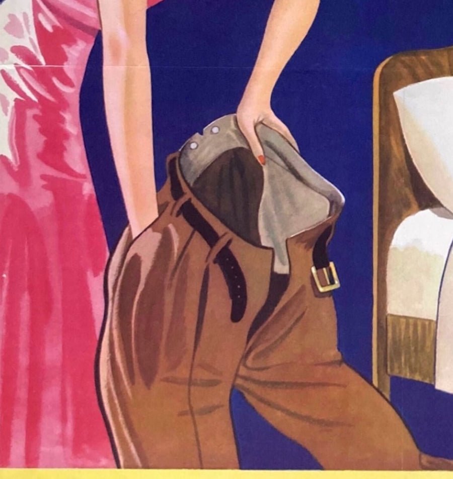 "Just be sure you put at least 10% of it in War Bonds! Top That 10%" Vintage WWII Bonds Poster, 1943 - The Great Republic