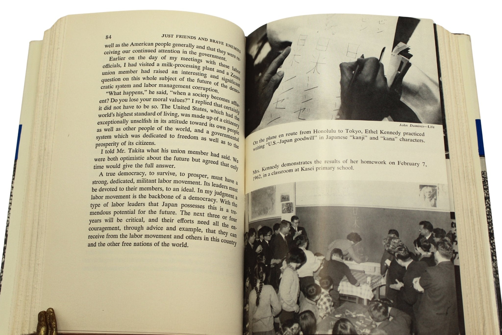 Just Friends and Brave Enemies by Robert F. Kennedy, First Edition, in Dust Jacket, 1962 - The Great Republic