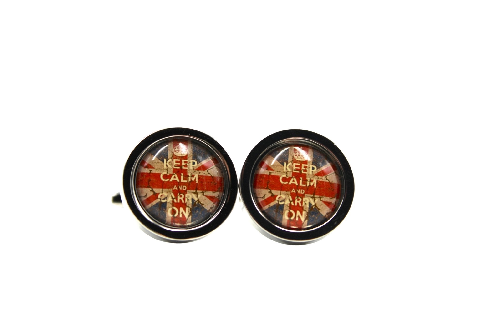 Keep Calm Cufflinks - The Great Republic