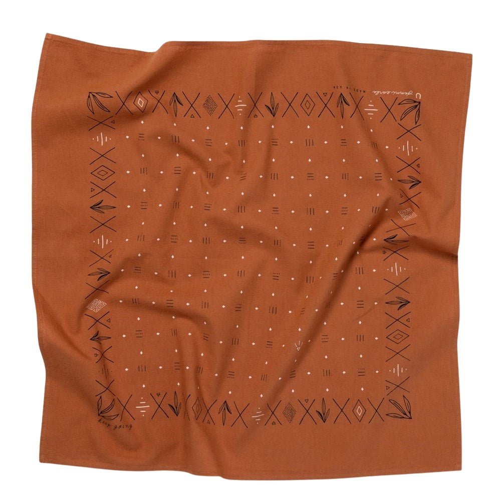"Keep Going" Heritage Bandana - The Great Republic