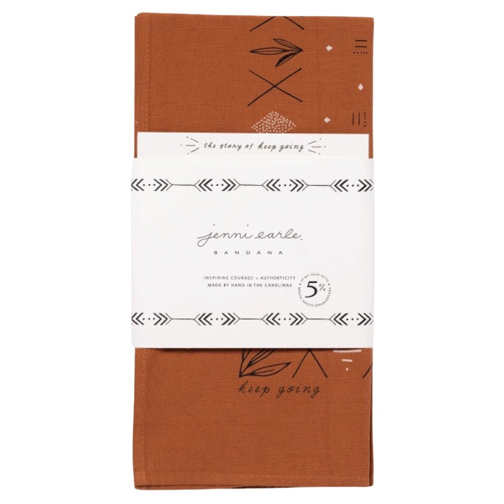 "Keep Going" Heritage Bandana - The Great Republic