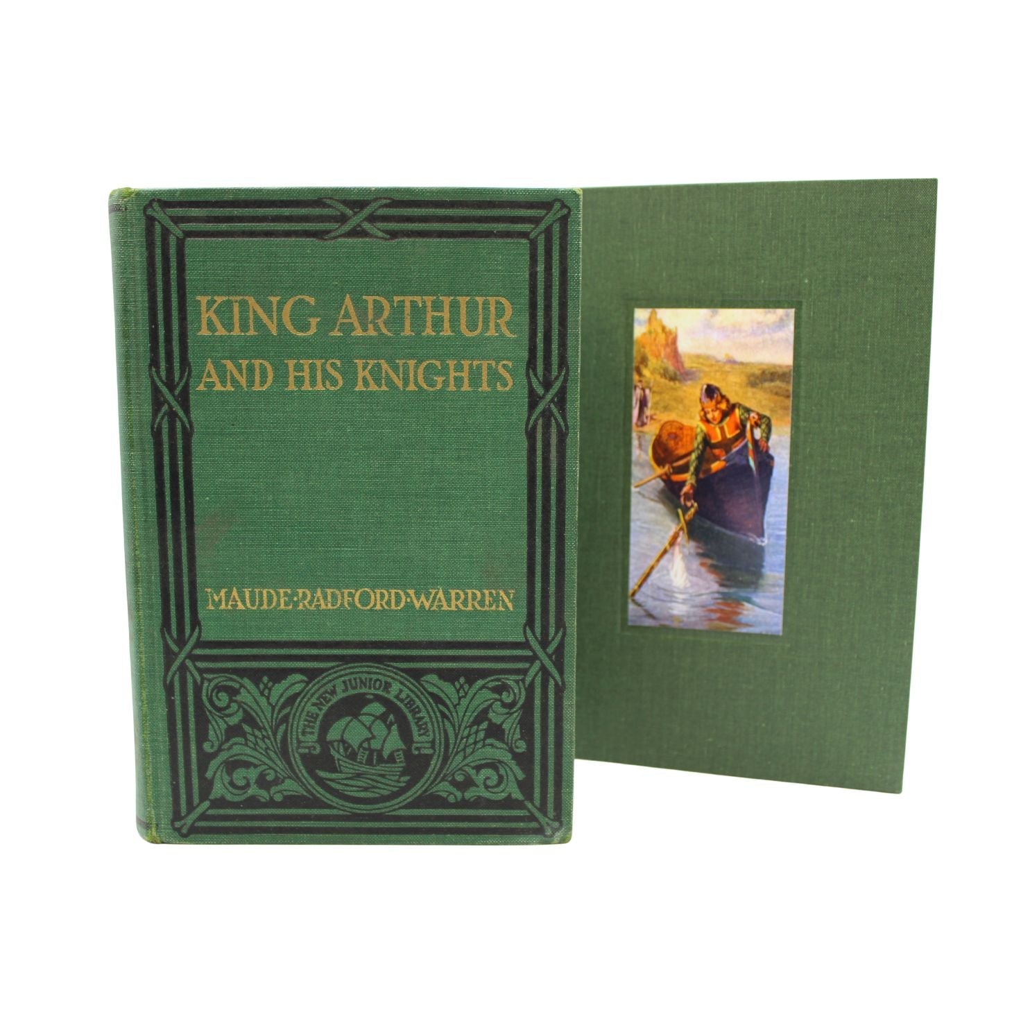 King Arthur and His Knights by Maude Radford Warren, 1916 - The Great Republic