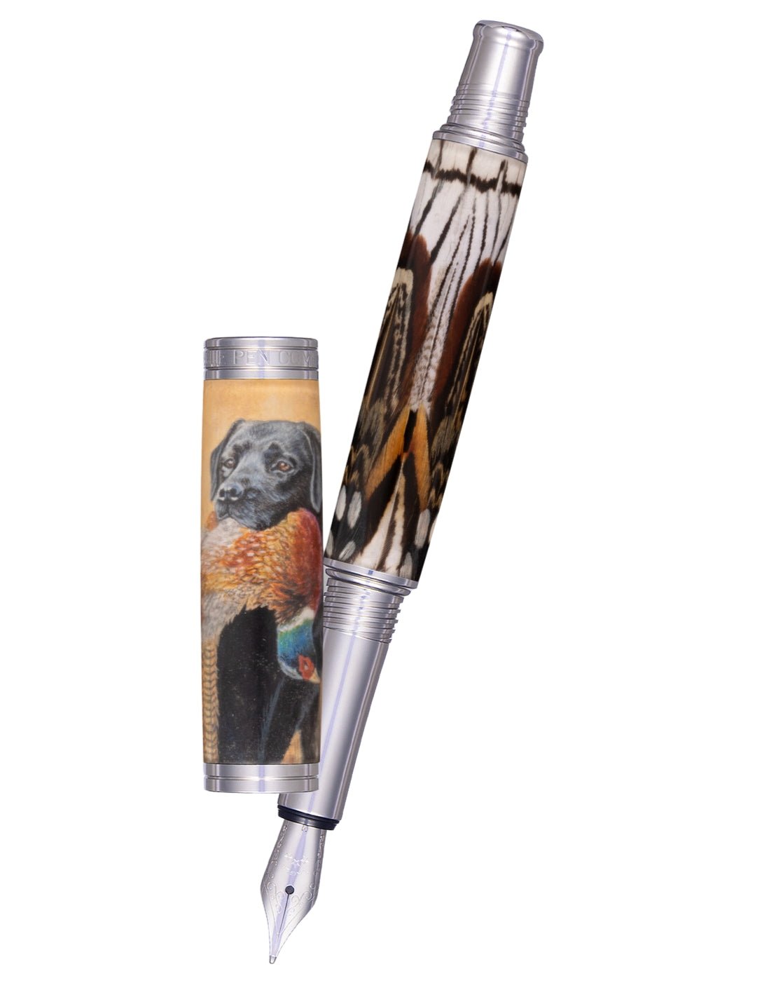 Lab & Ring - Necked Wingshooter Limited Edition Fountain Pen - The Great Republic