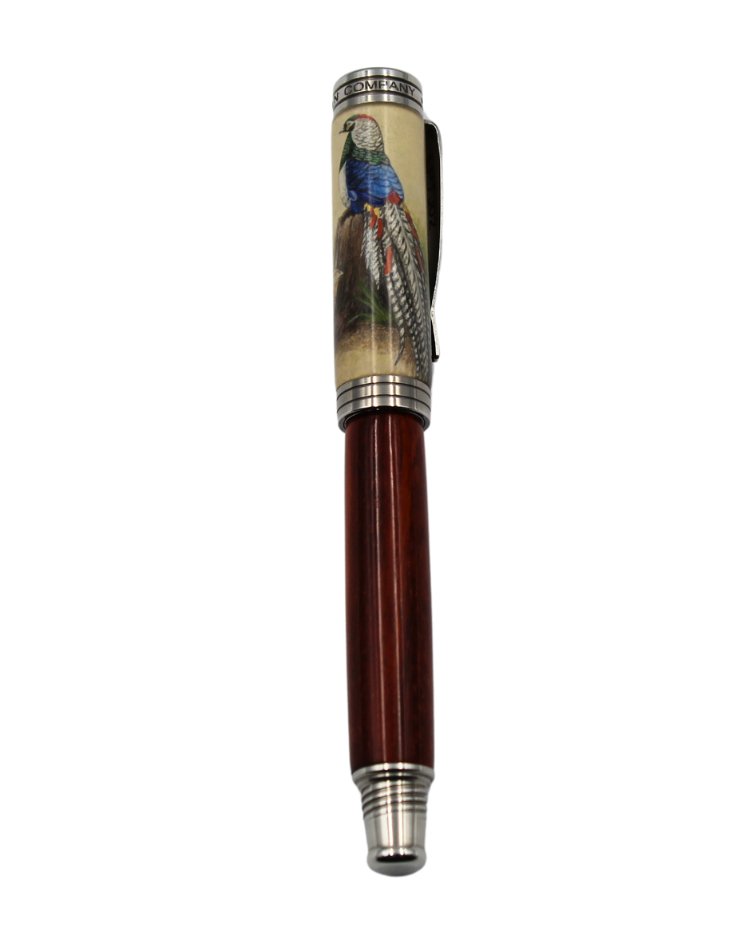 Lady Amherst Pheasant Wingshooter Limited Edition Fountain Pen - The Great Republic