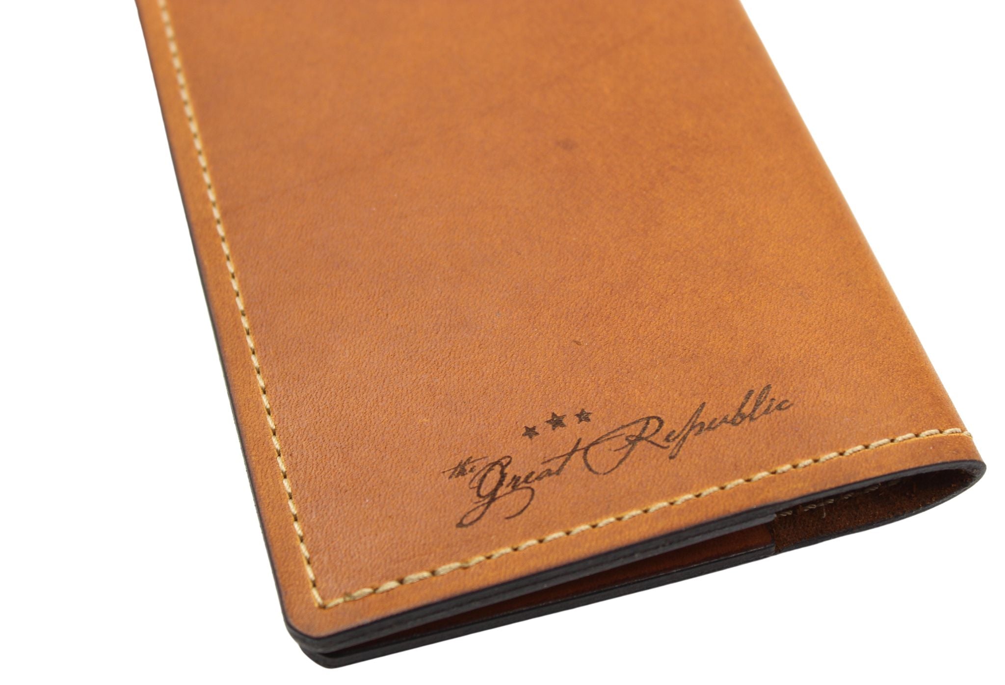 Leather Golf Log - The Great Republic